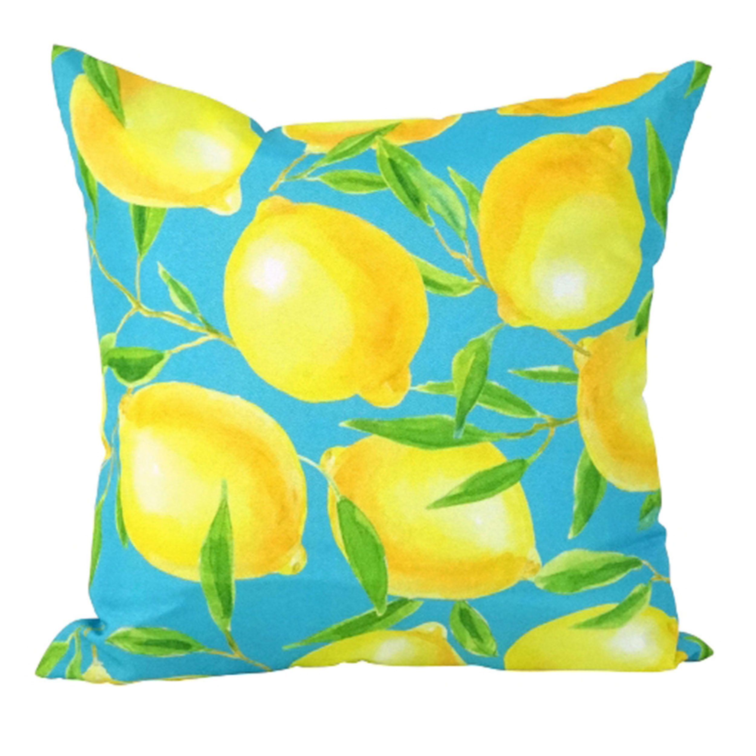 colourliving Dekokissen Sitzkissen Outdoor, Outdoor Kissen 45x45 cm, verschiedene Desings, schmutz- und wasserabweisend, einseitiger Motivdruck