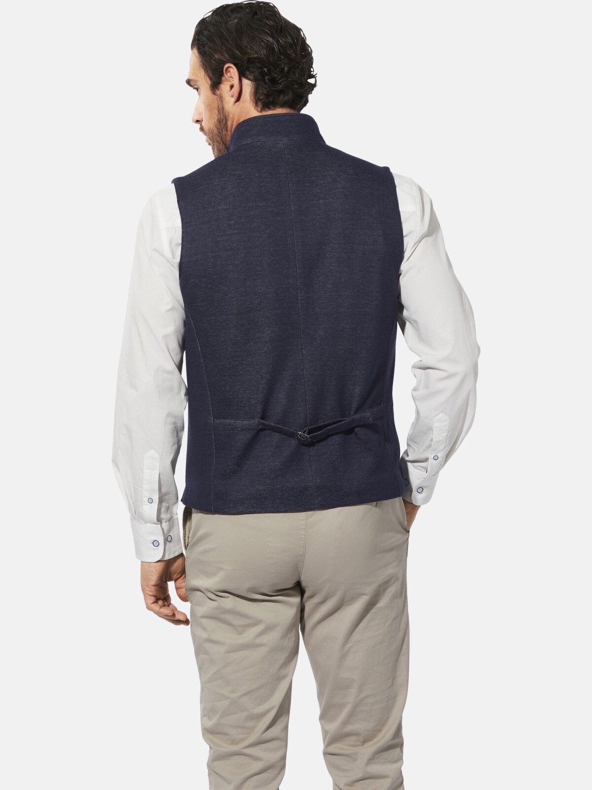 Babista Anzugweste ULDIN in Denim-Optik