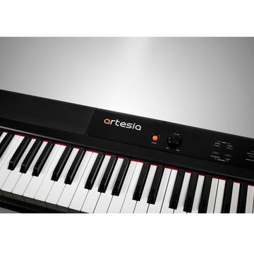 Artesia Stage-Piano Performer Keyboard Schwarz