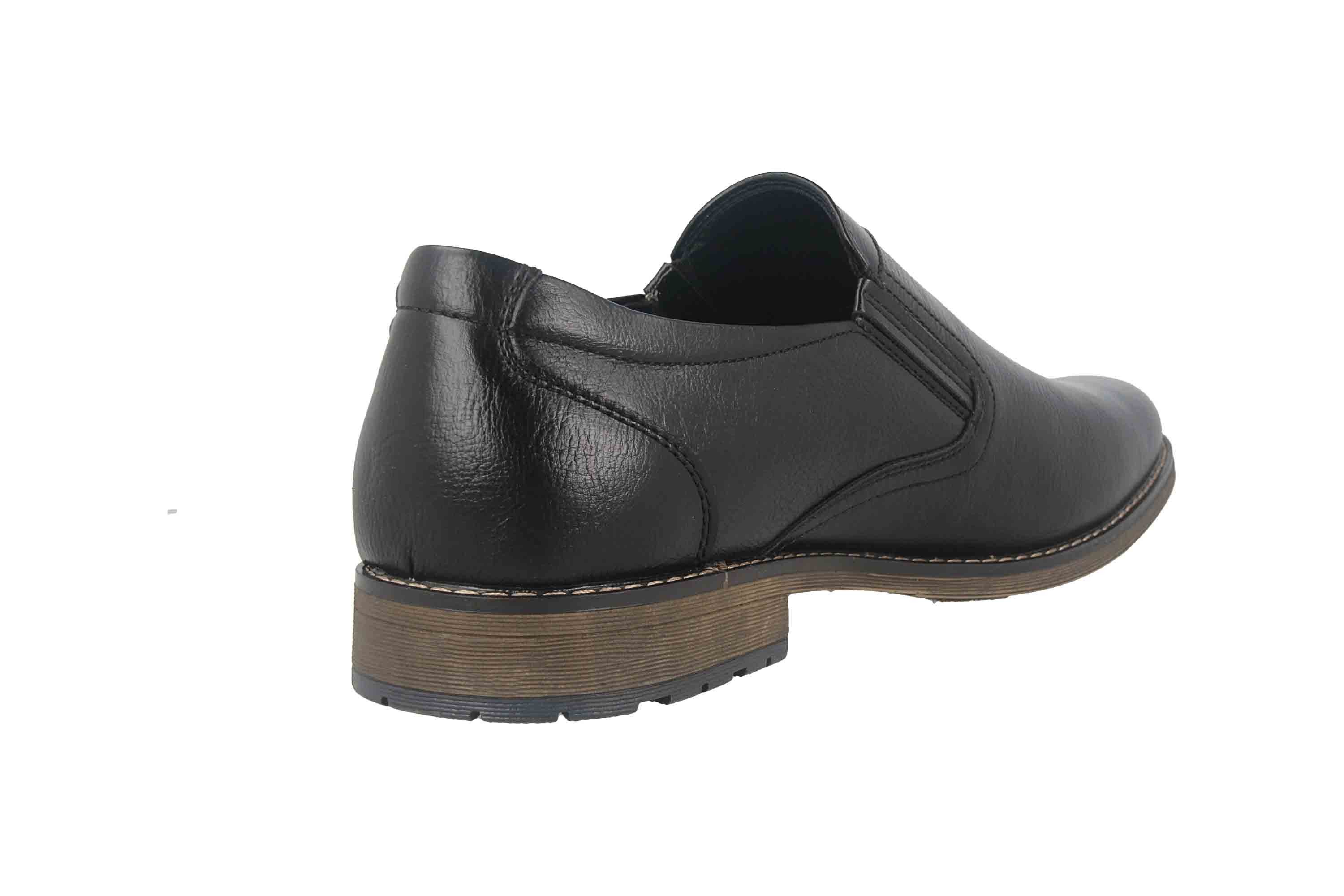 Mavins 3HH0181801 2100 Black PU Schnürschuh