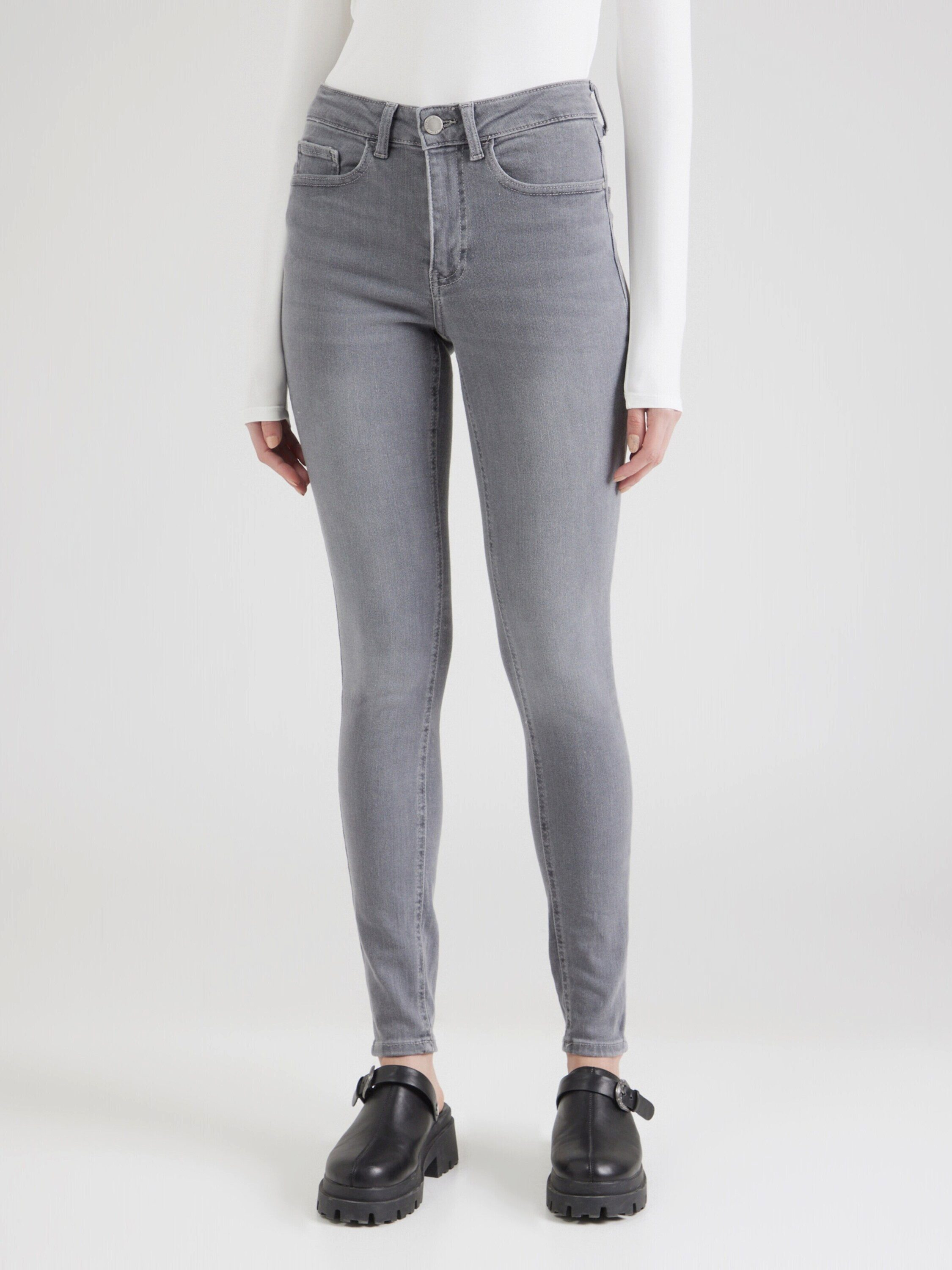 Vila Skinny-fit-Jeans VISARAH (1-tlg) Plain/ohne Details günstig online kaufen