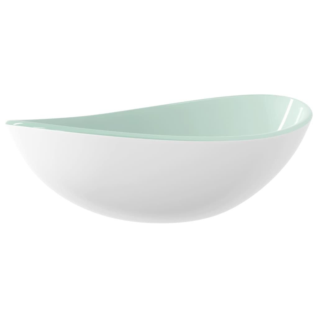 vidaXL Waschbecken Waschbecken Hartglas 54,5x35x15,5 cm günstig online kaufen