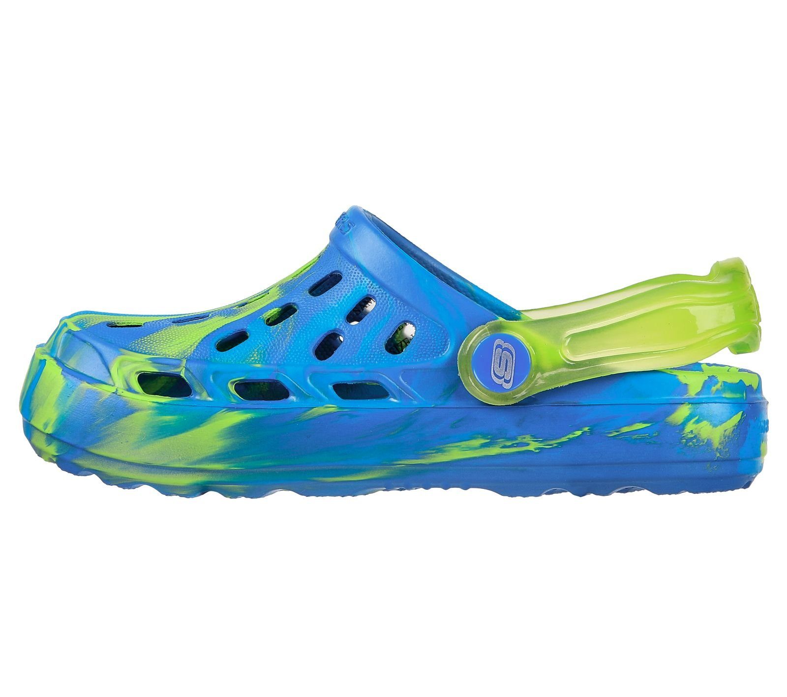 Skechers Kinder Sandale S LIGHTS-SWIFTERS-TRANSLUMINATOR 406458L/BLLM blue/lime Sandale