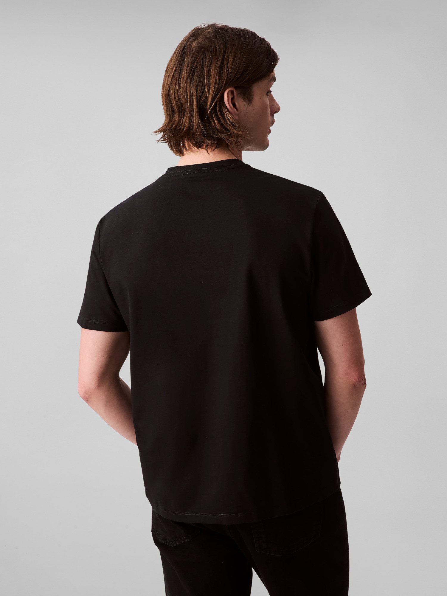 Calvin Klein Jeans T-Shirt SS Hero Monologo Tee 20s Mit Rundhalsausschnitt, regular fit