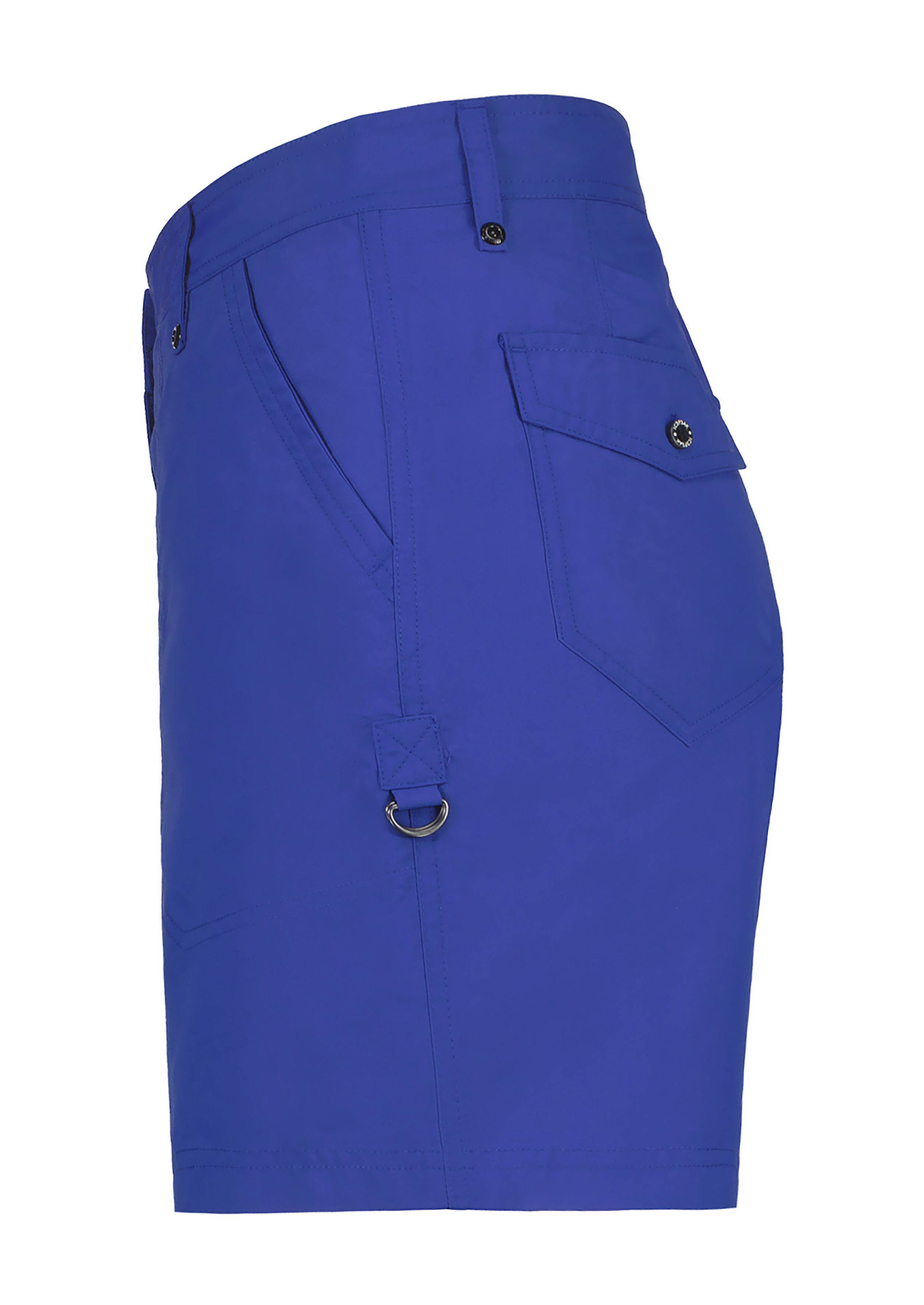 Icepeak Bermudas D SHORTS AMANA mit Eingrifftaschen und Gesäßtaschen, aus schnell trocknendem Polyamid