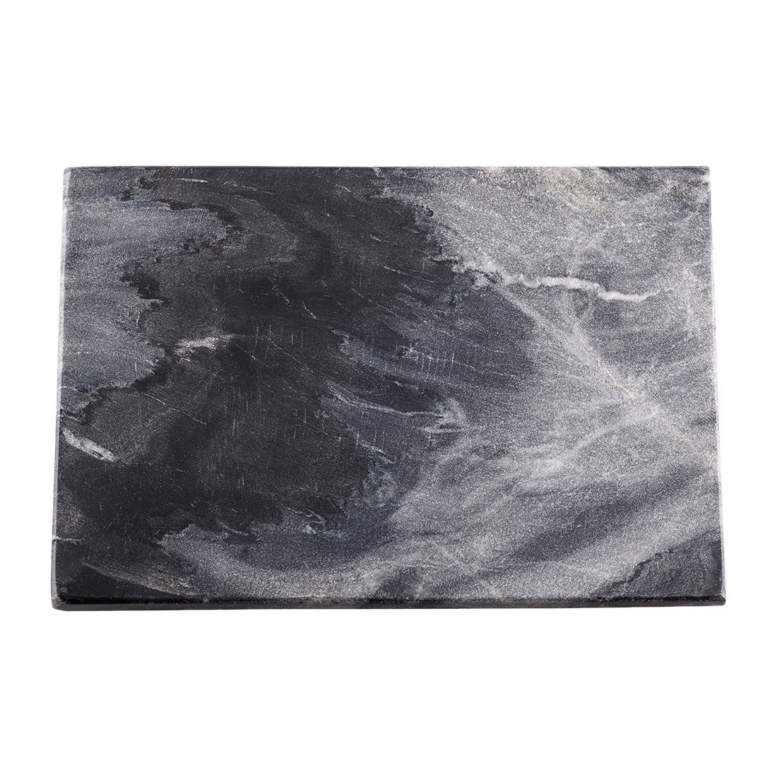 NKlaus Kerzentablett Teller Naturstein 13,5x10cm Untersetzer Tischdekor