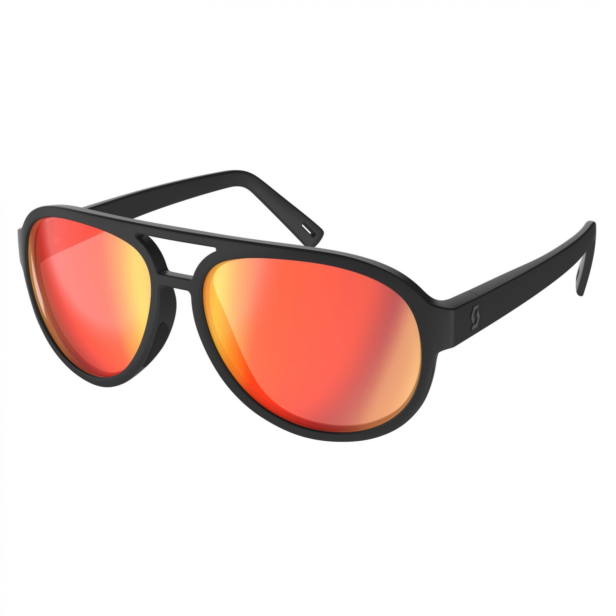 Scott Sonnenbrille Scott Bass Sunglasses Accessoires Black - Red Chrome