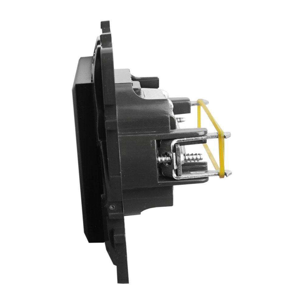 legrand® Steckdose Endsteckdose TV männlich schwarz 10 dB Niloe Step, 1-St.