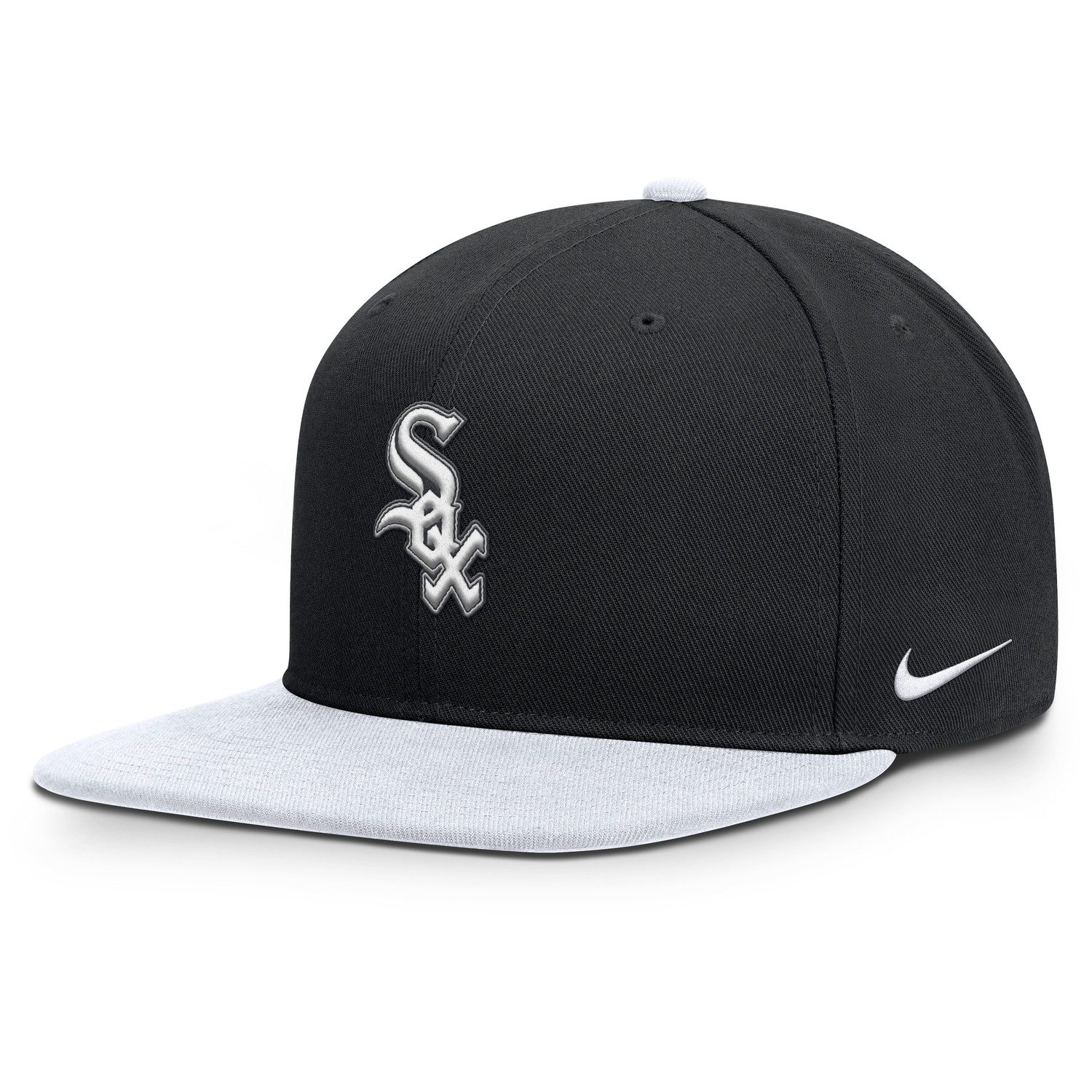 Nike Baseball Cap Nike Cap Chicago White Sox Nike Square Bill