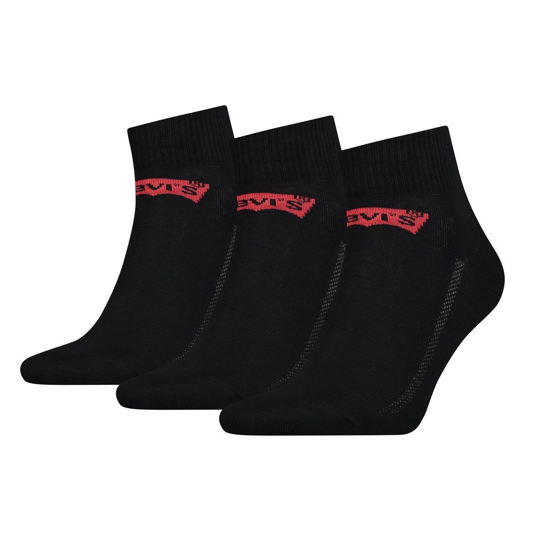 Levi's® Kurzsocken Levis 168SF Mid Cut günstig online kaufen