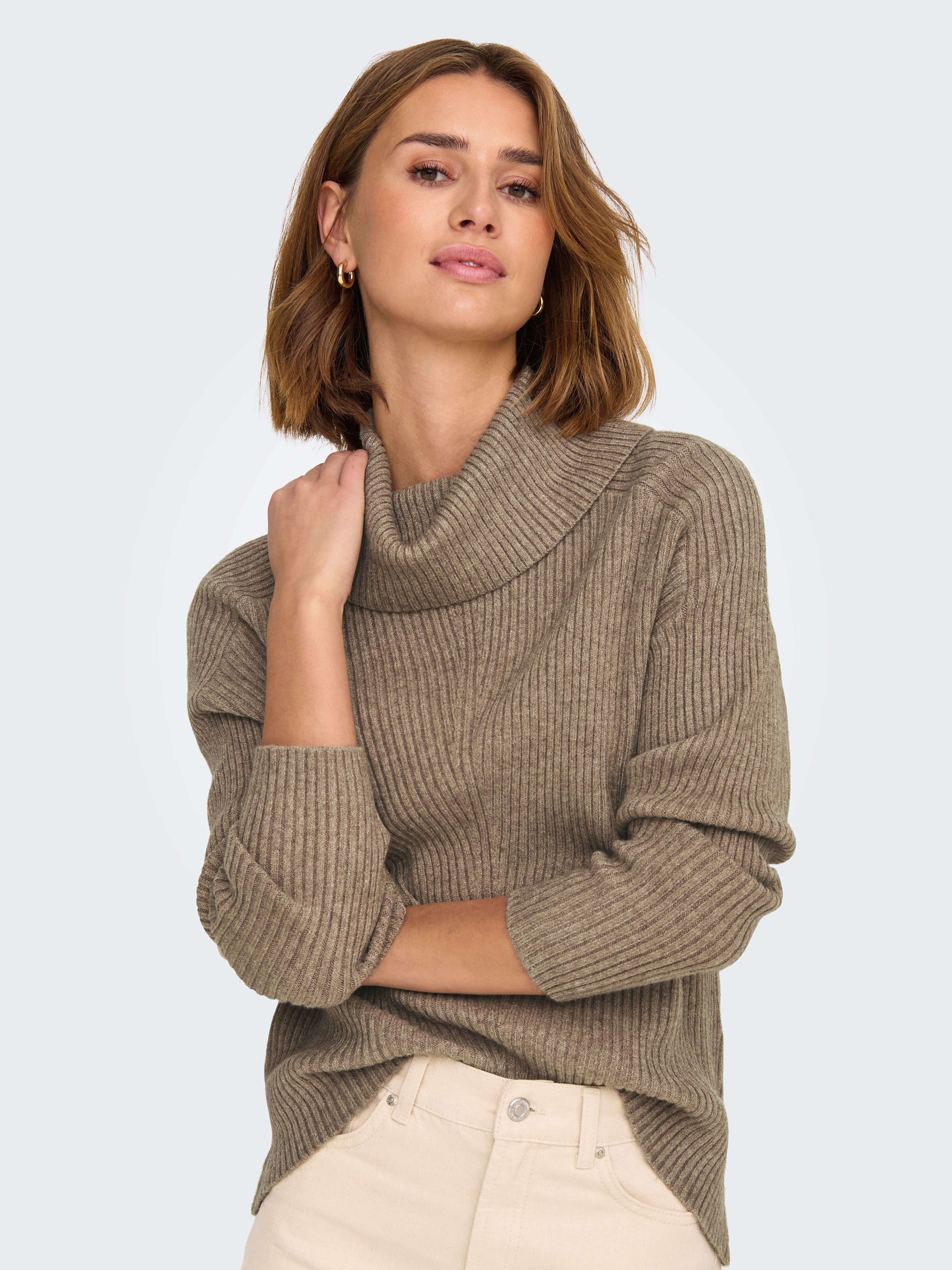 ONLY Rollkragenpullover ONLKATIA LS SADDLE ROLL günstig online kaufen