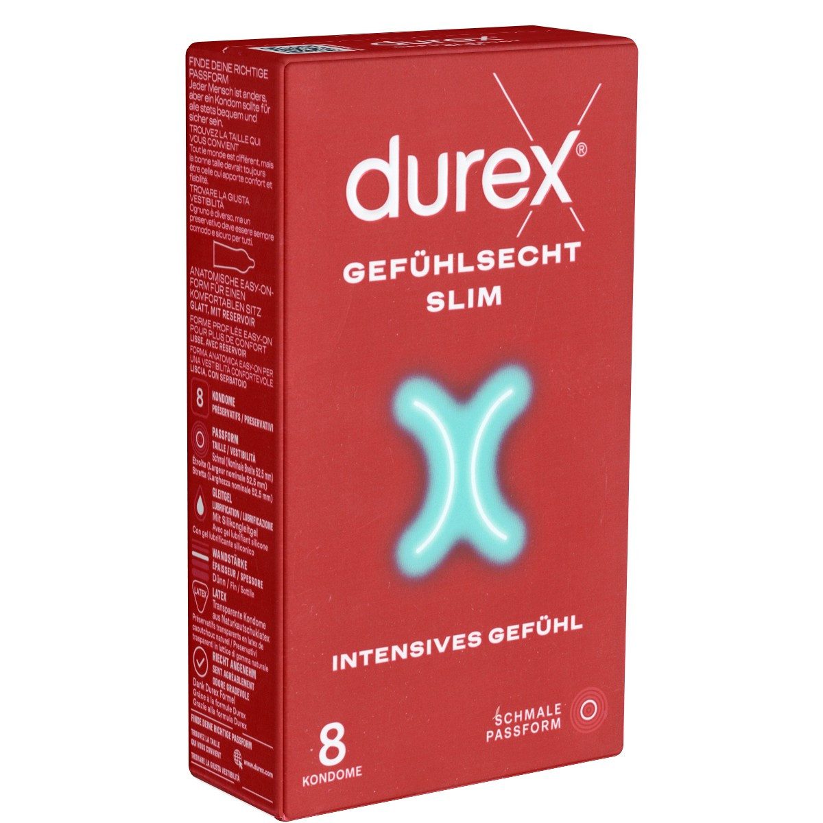 Kondome Gefühlsecht Slim Fit