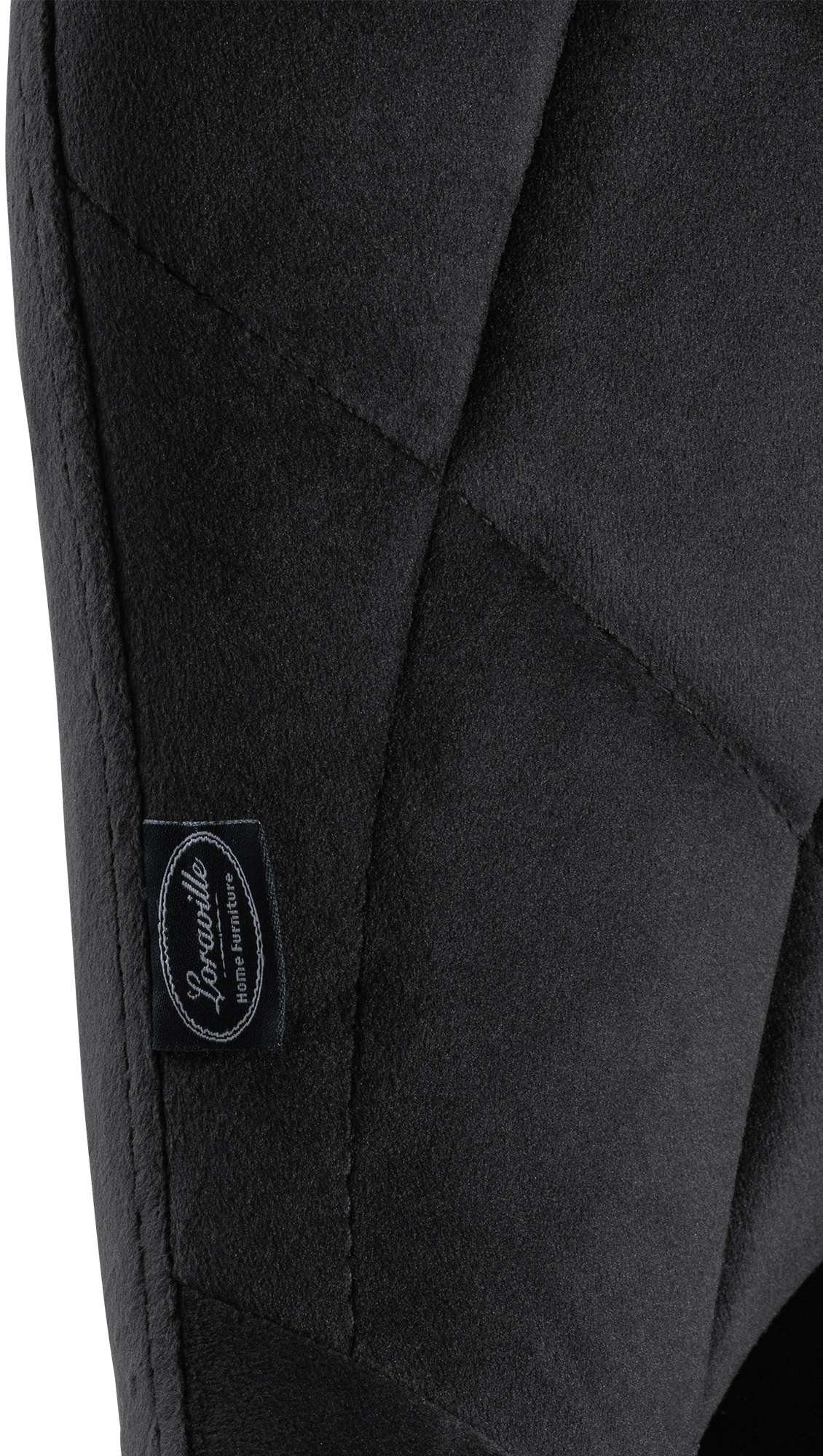 CLP Barhocker Lazio Samt (2er Set, 2 St., 2er), Barstuhl 360° drehbar günstig online kaufen