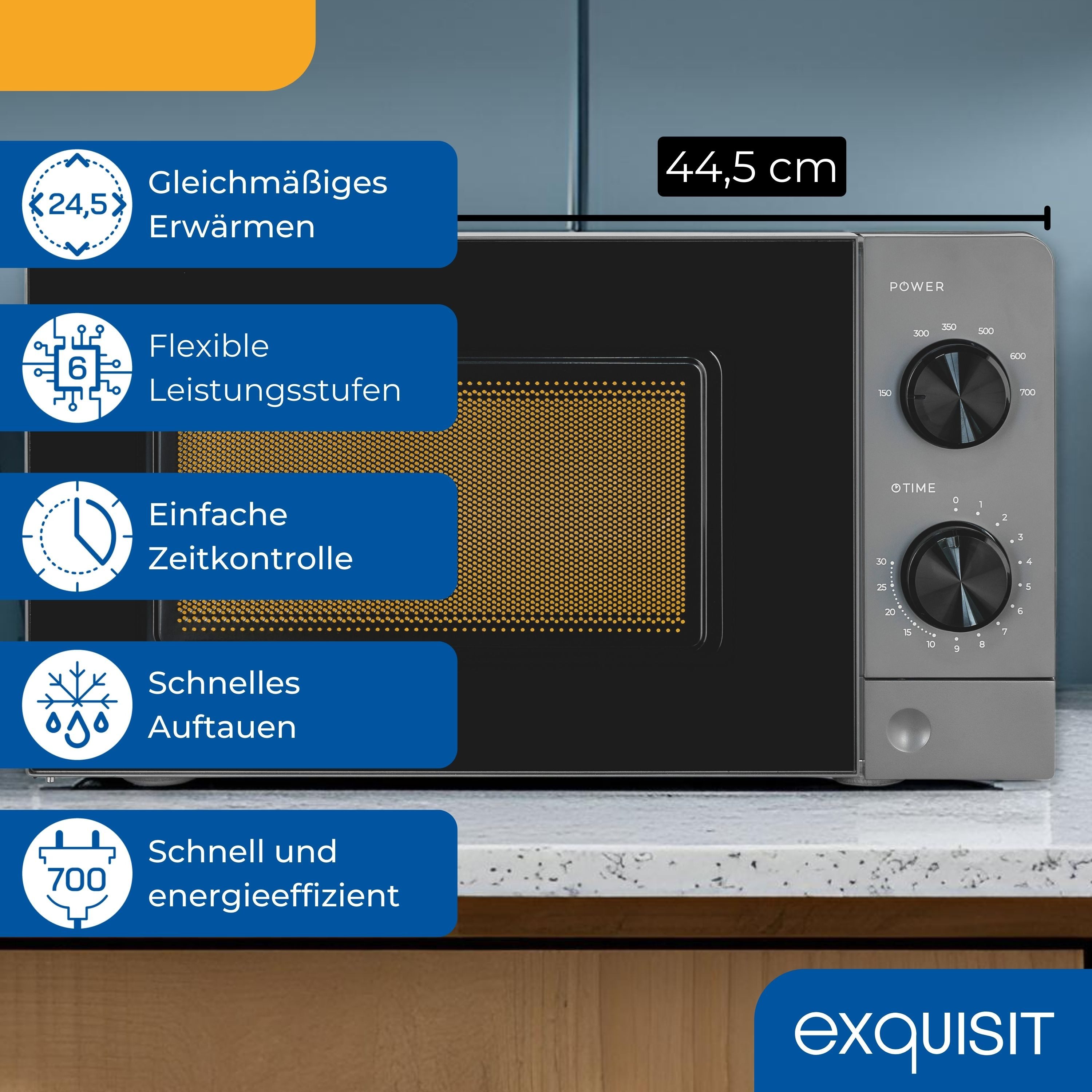 Exquisit MW850-070 - Bild 3