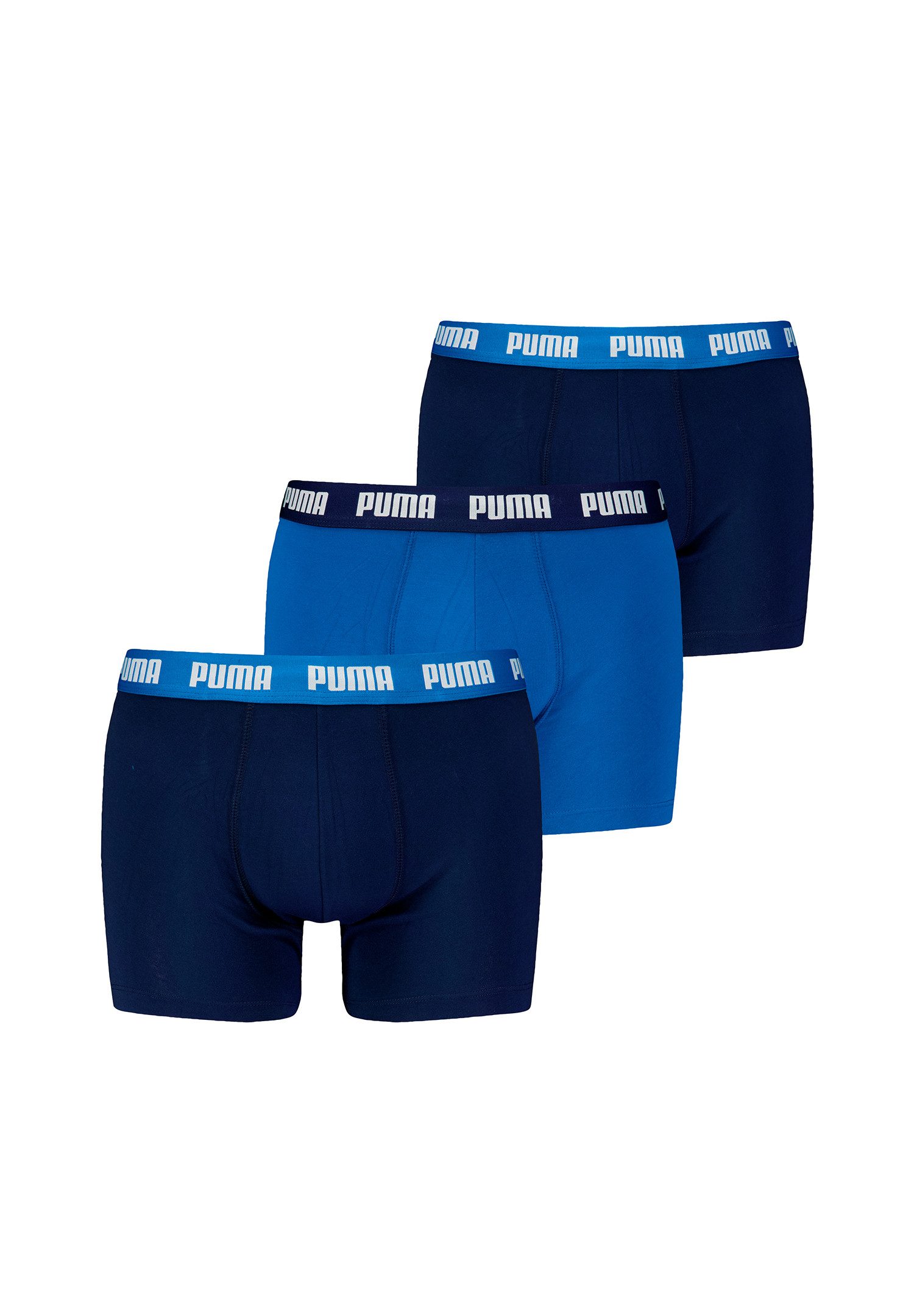 PUMA Boxershorts PUMA MEN EVERYDAY BASIC BOXERS 3P (Spar-Pack, 3-St., 3er-Pack)