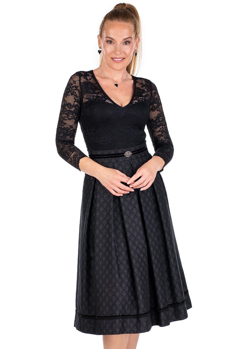 MarJo Trachtenrock Trachtenrock - SOMMERACH - schwarz günstig online kaufen