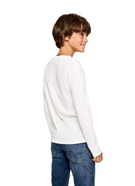 Pepe Jeans Langarmshirt HERMAN (1-tlg) Plain/ohne Details