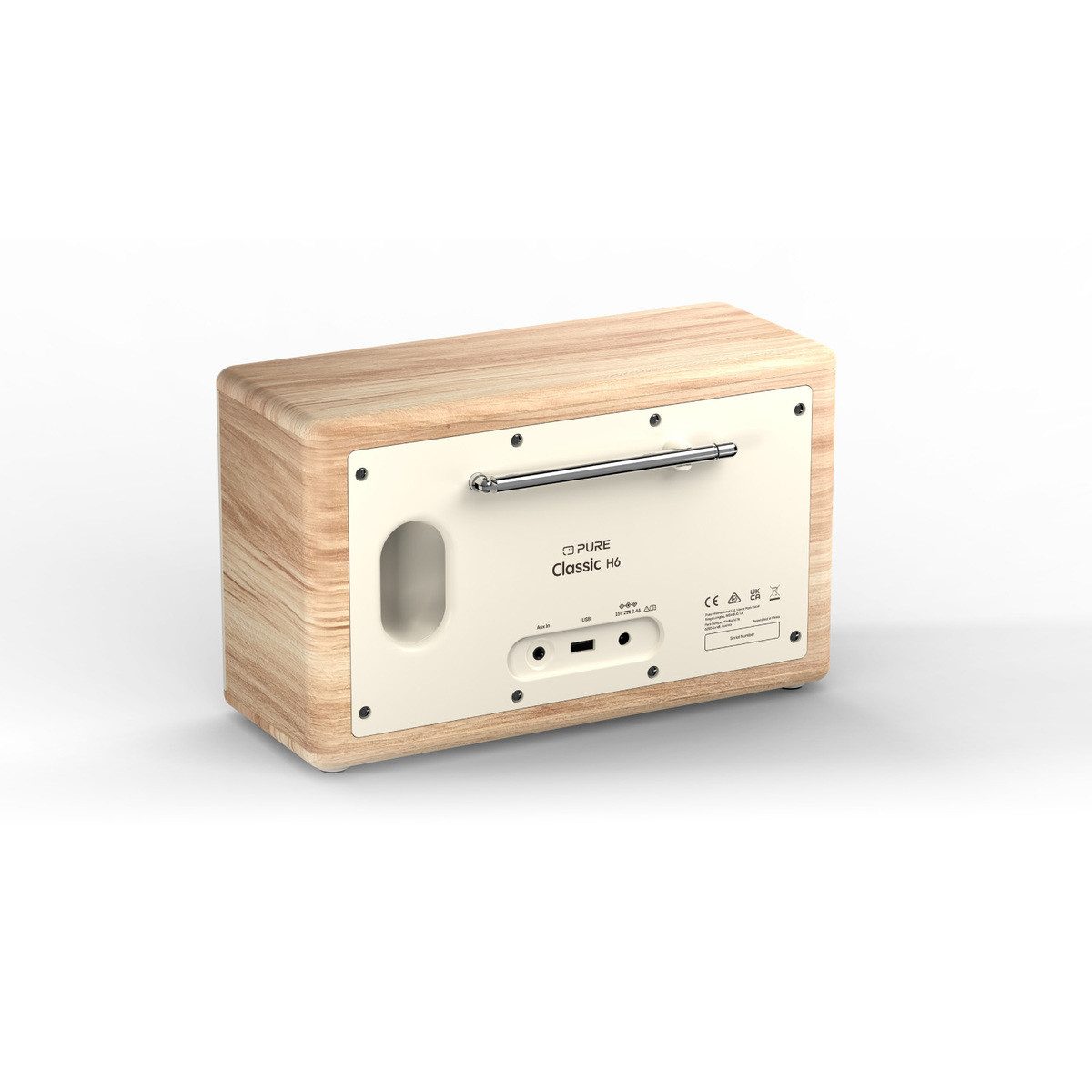 Pure Classic H6 Digitalradio (DAB)