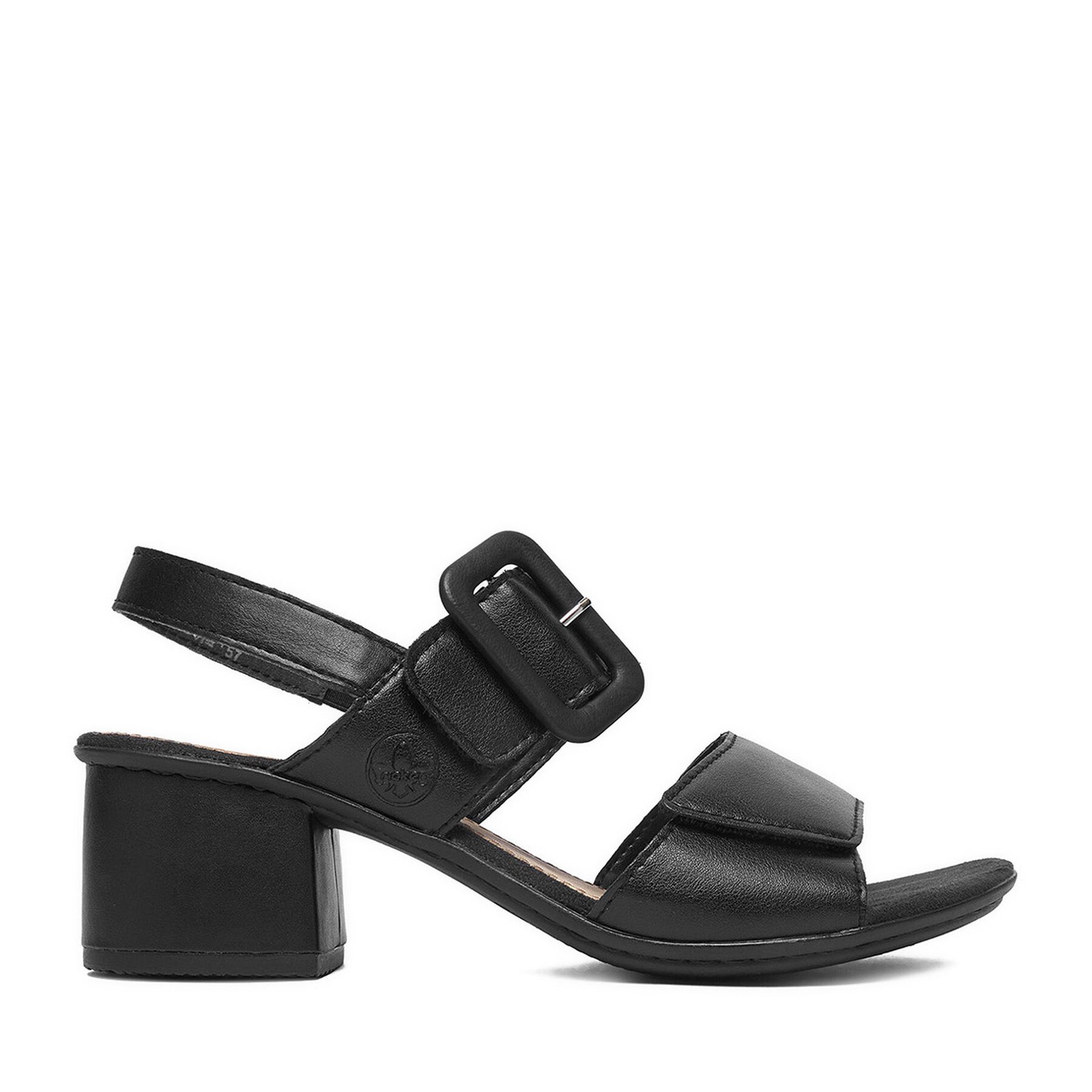 Rieker Rieker Damen-Sandalen Schwarz Sandale