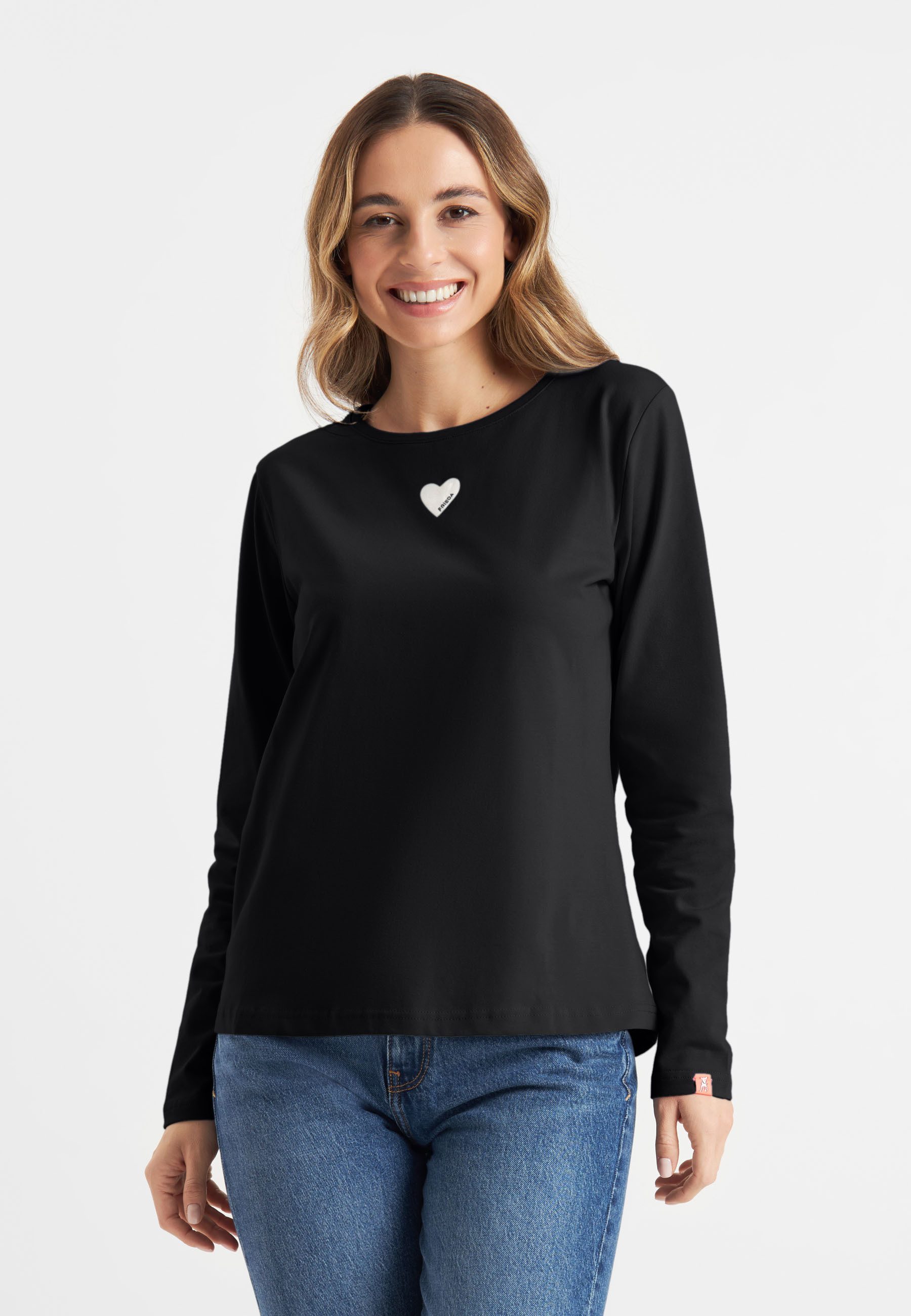 Frieda & Freddies Langarmshirt Frieda & Freddies Longsleeve