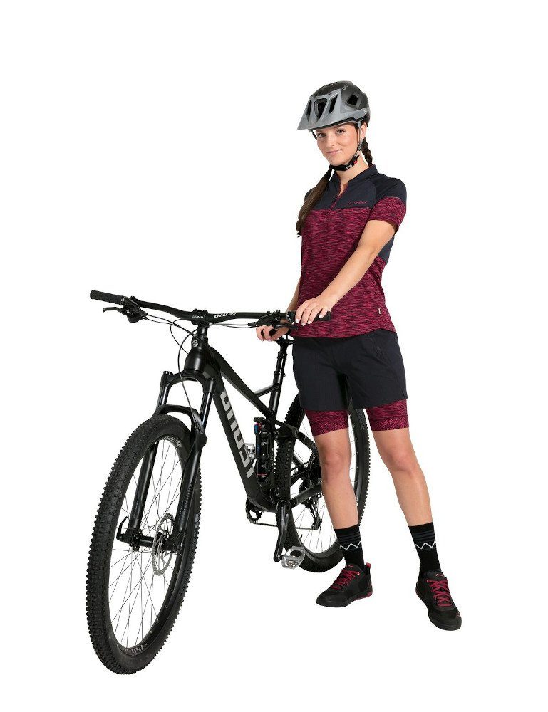T-Shirt Altissimo VAUDE Shirt Women's Damen und Wandersport für brombeer Rad