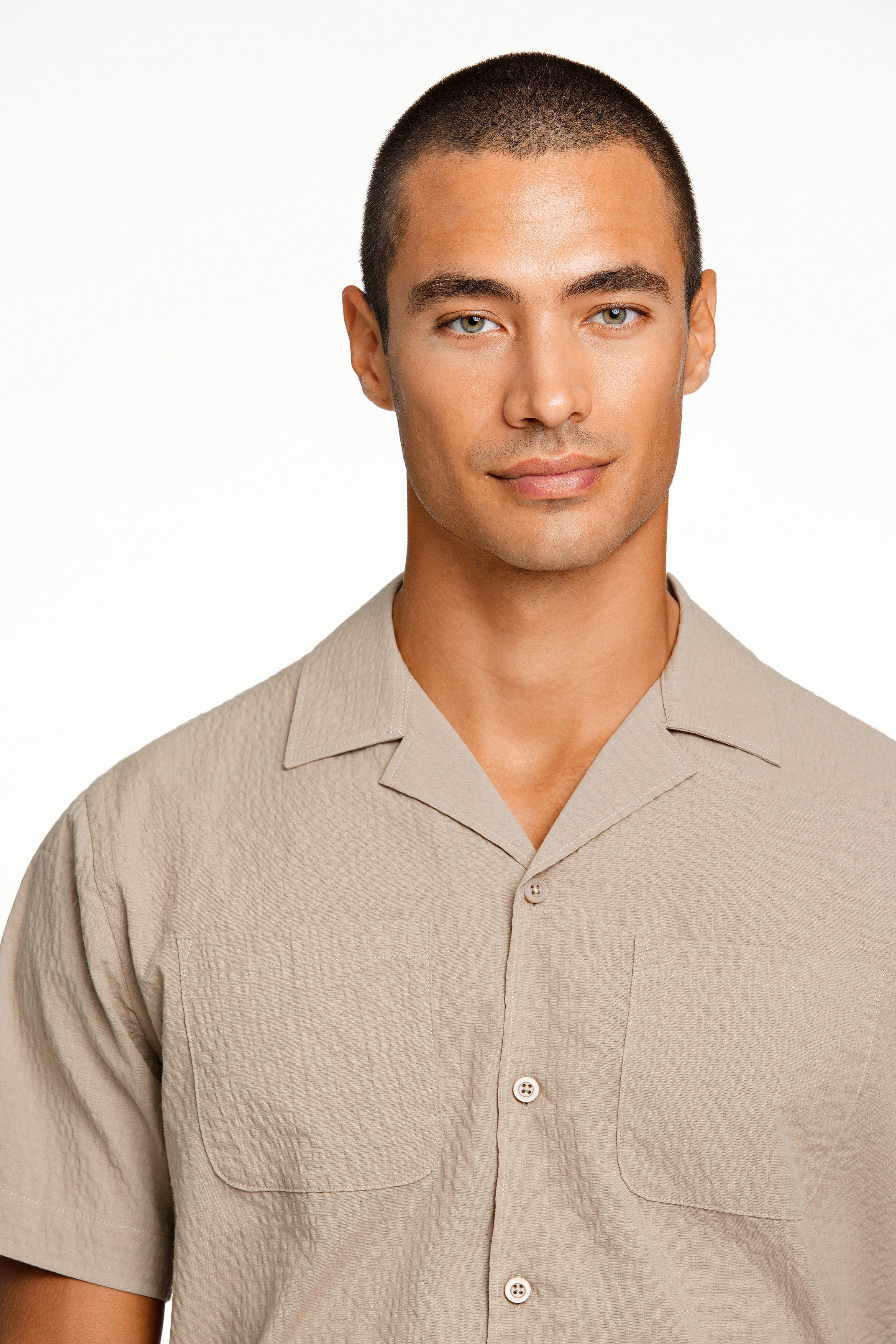 LINDBERGH Kurzarmhemd Shirt+Shorts Set (2-tlg) im günstig online kaufen
