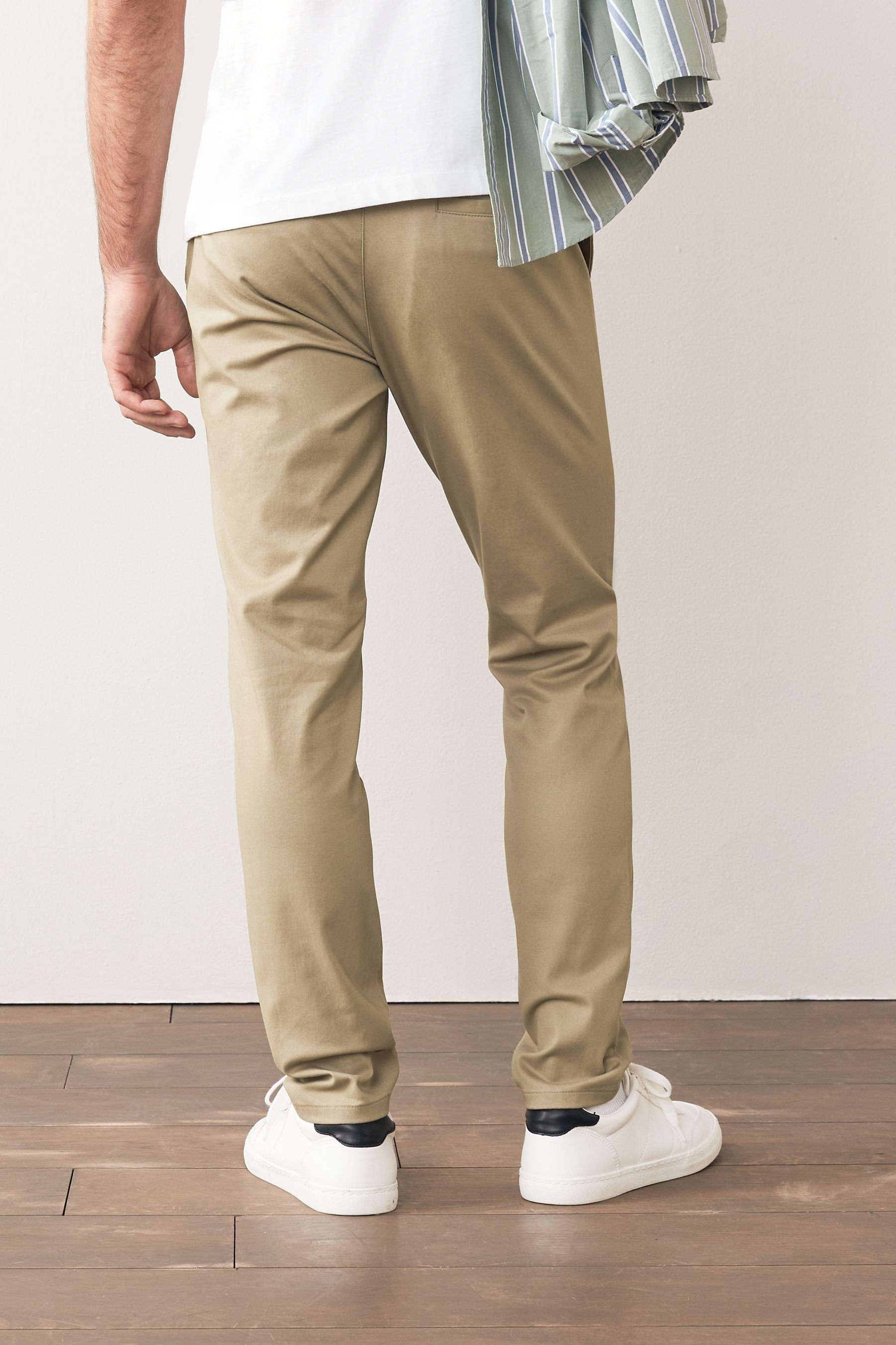Next Chinohose Skinny-Fit-Chinohose mit Stretch (1-tlg) günstig online kaufen