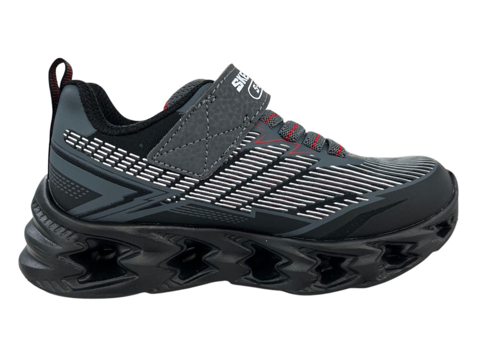 Skechers Skechers Sneaker S LIGHTS-VORTEX 2.0-VELTROX 400605L/BKCC Sneaker – Bild 5 von 5