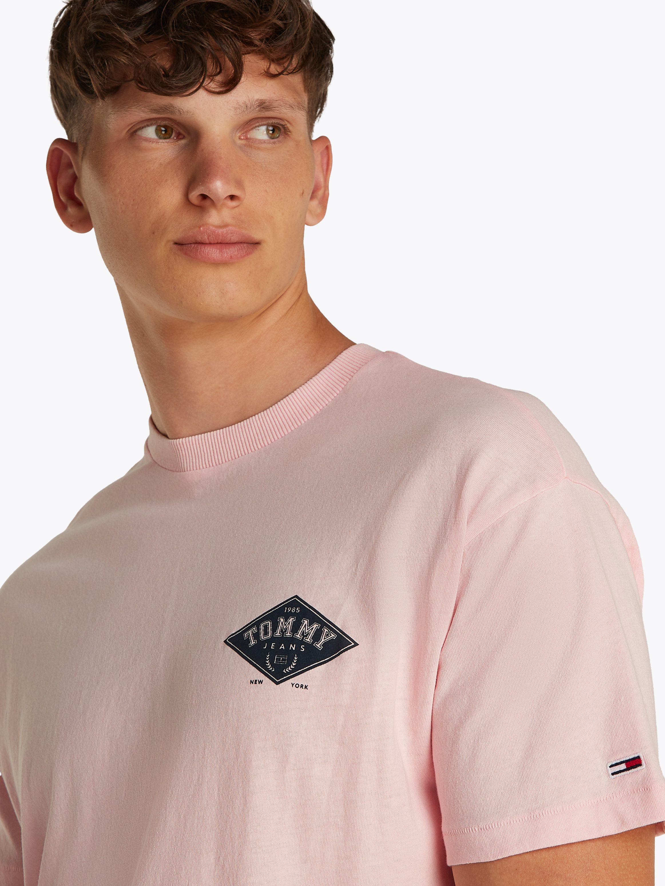 Tommy Jeans T-Shirt TJM RLX VARSITY günstig online kaufen