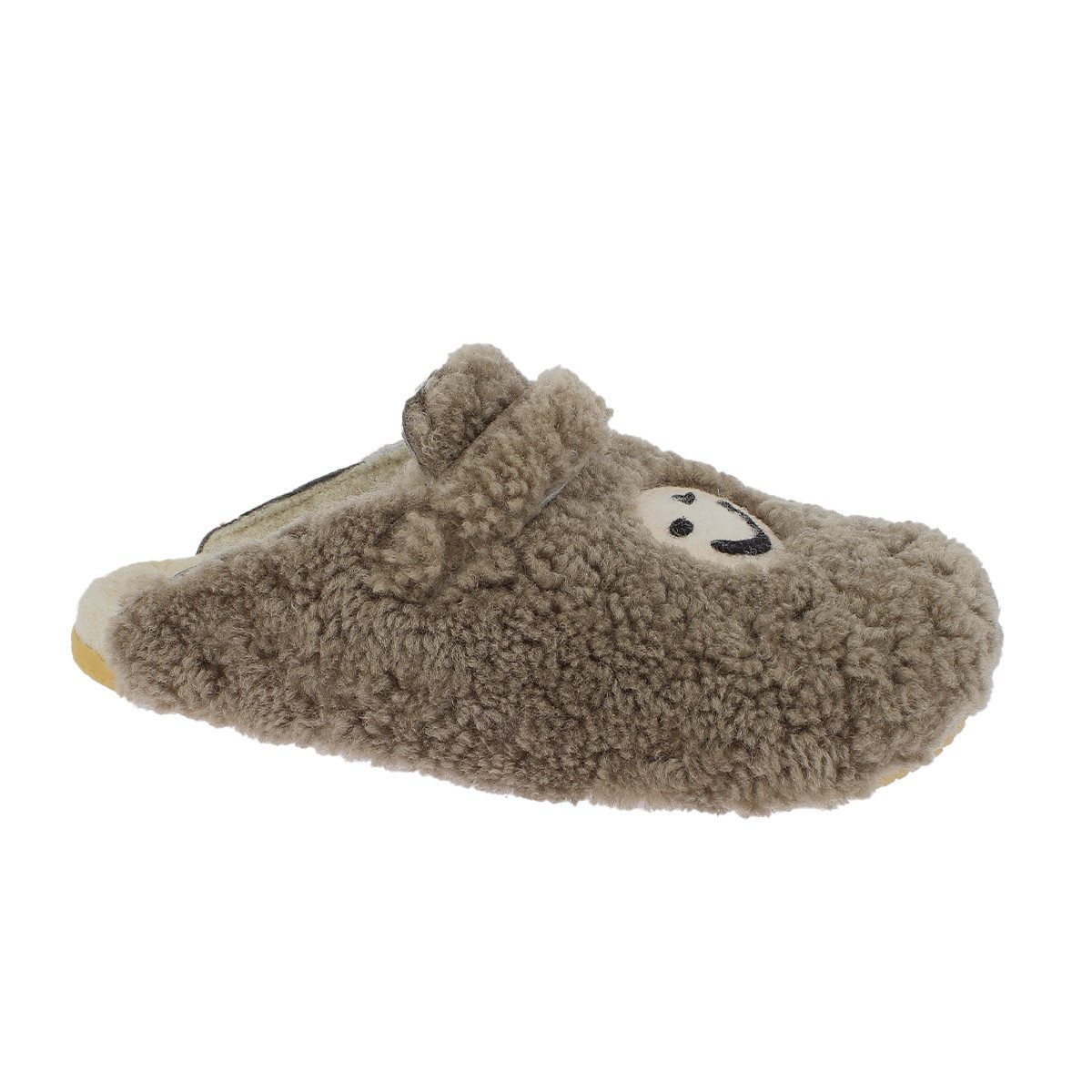 Lammfell Hausschuh