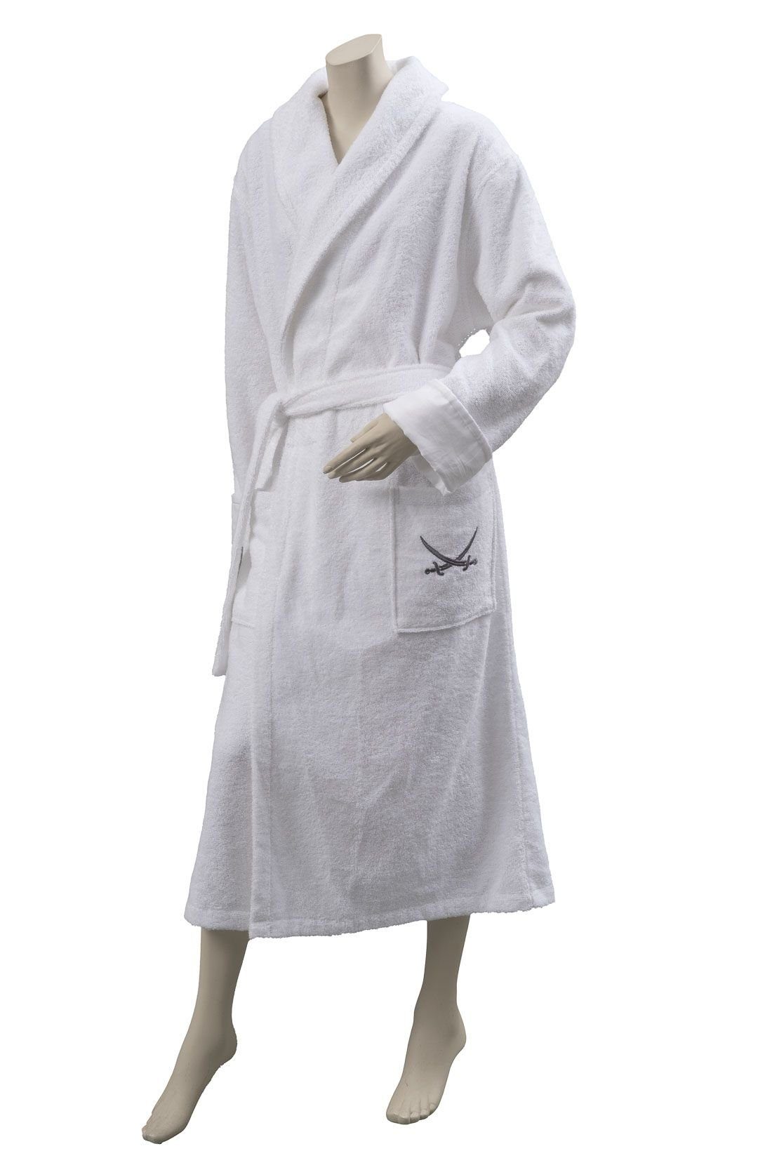 Sansibar Sylt Bademantel Bademantel xl/xxl SANSIBAR BL 36x30 cm weiß günstig online kaufen