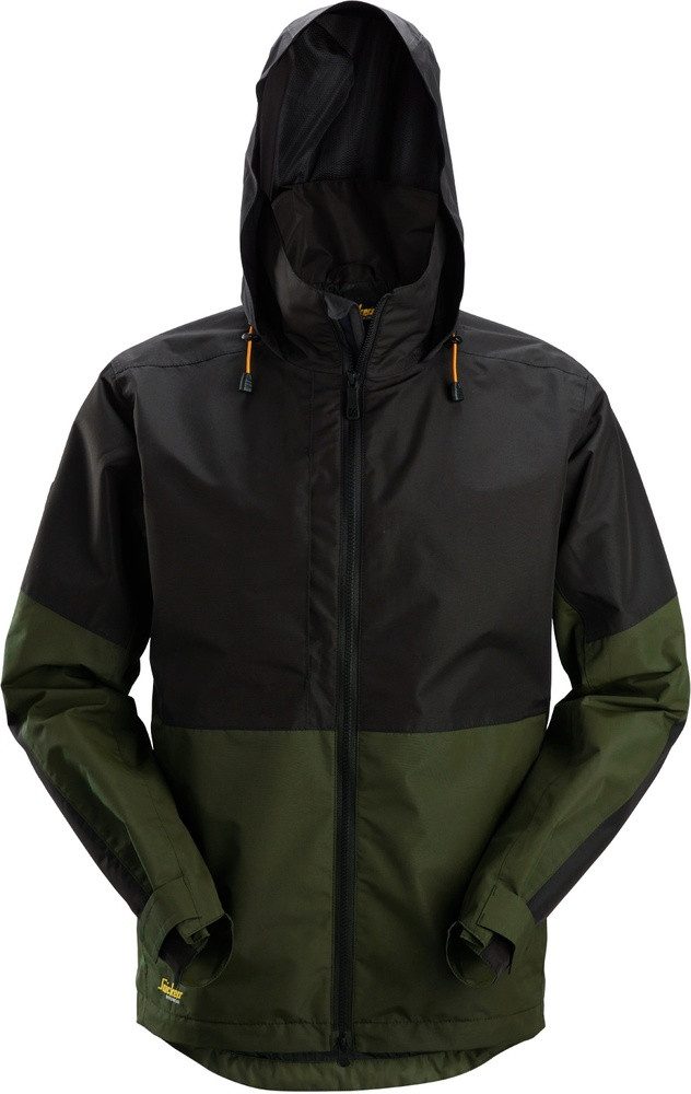 Snickers Workwear Kurzjacke AllroundWork wasserdichte Softshell Arbeitsjacke