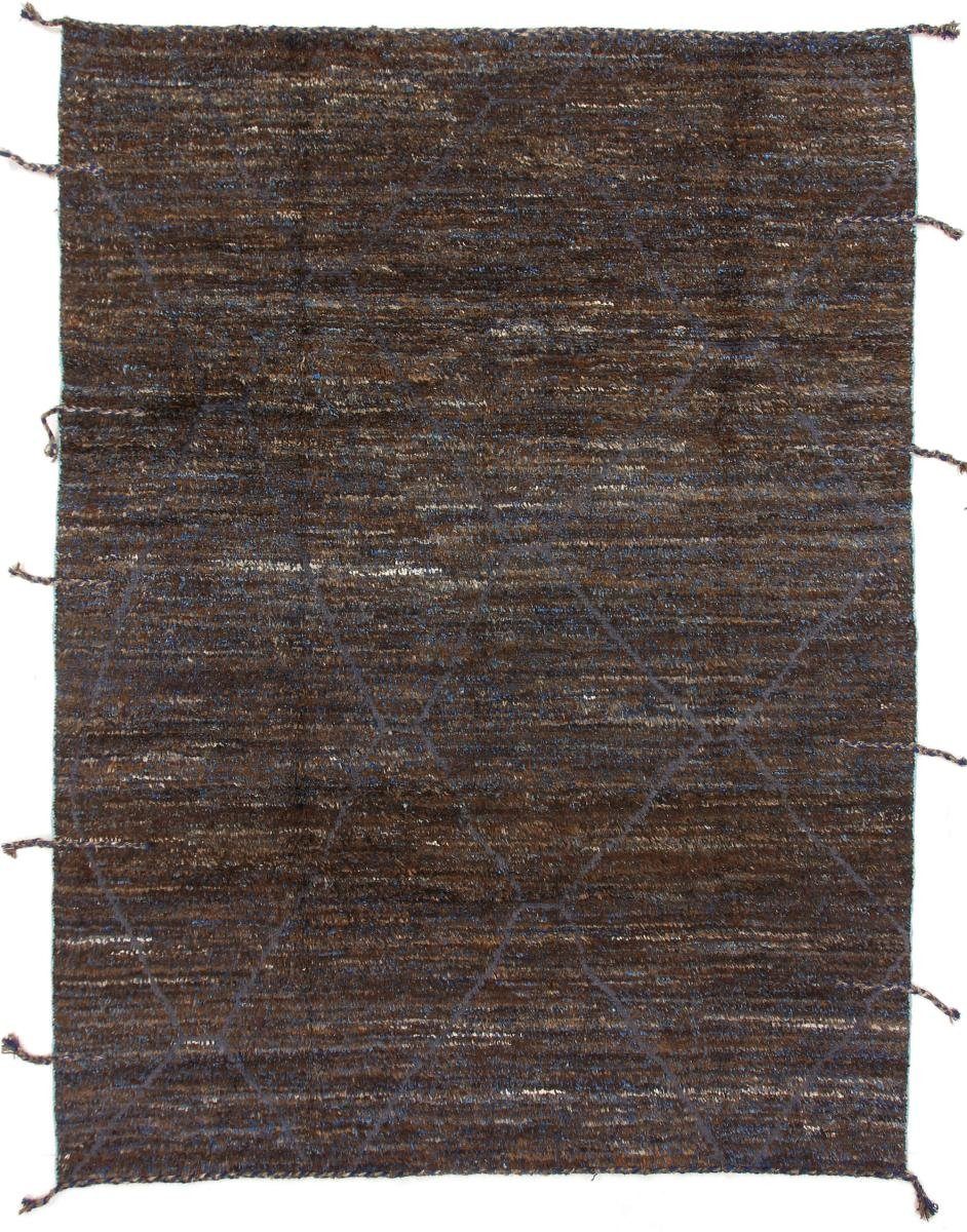 235x313 Moderner rechteckig, Orientteppich Handgeknüpfter mm Design Berber Höhe: Trading, Maroccan Nain Orientteppich, 25