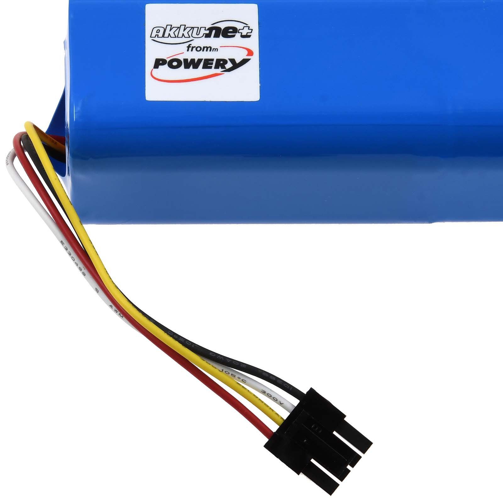 Powery Akku ersetzt Xiaomi Typ BRR-2P4S-5200S Akku 5200 mAh (14.4 V)