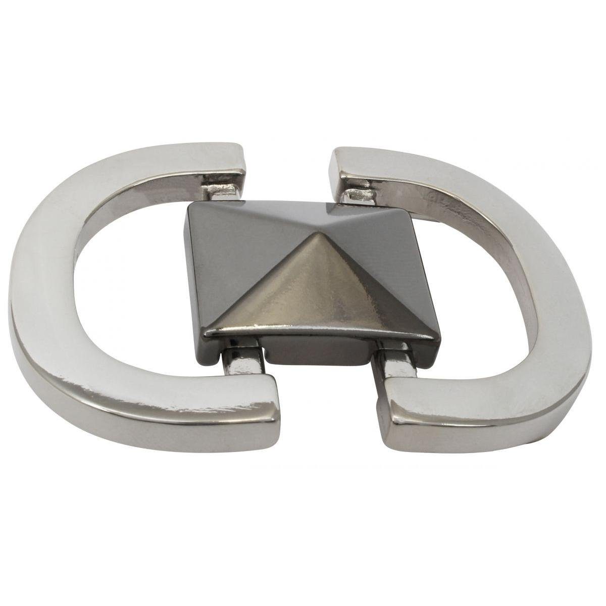 BELTINGER Gürtelschnalle Valence 4,0 cm - Buckle Wechselschließe Gürtelschließe 40mm - Gürtel b (1-St)