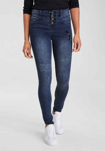 für OTTO | online Skinny-Jeans Damen kaufen