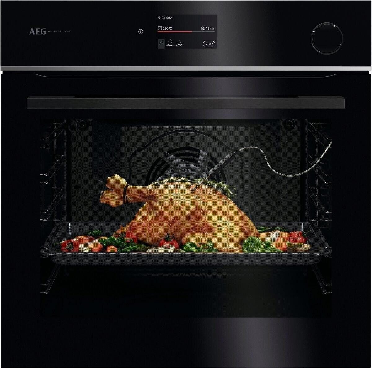 AEG Dampfbackofen TR7PB73FSB