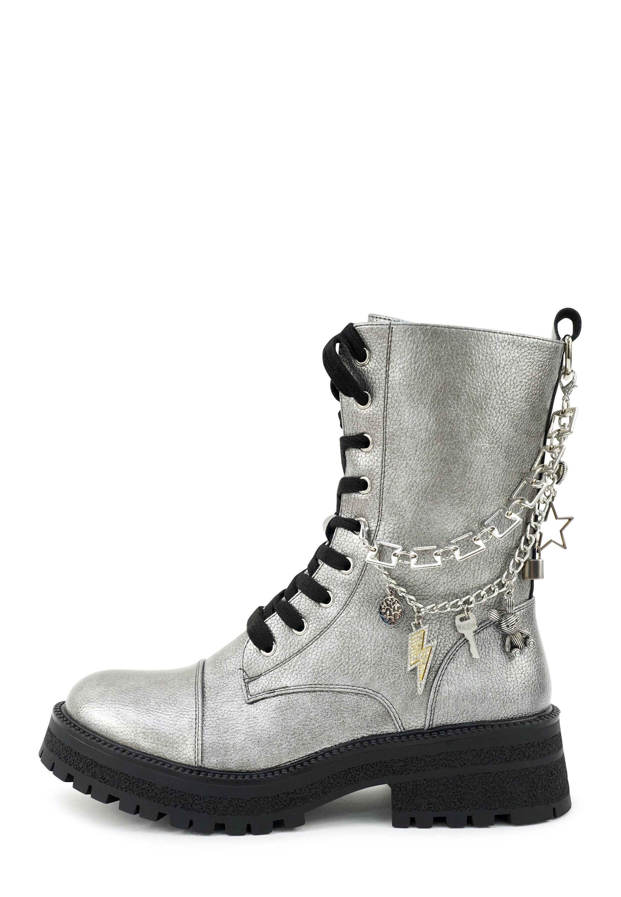 Findlay JAXX Stiefel mit abnehmbarem Kettendesign günstig online kaufen
