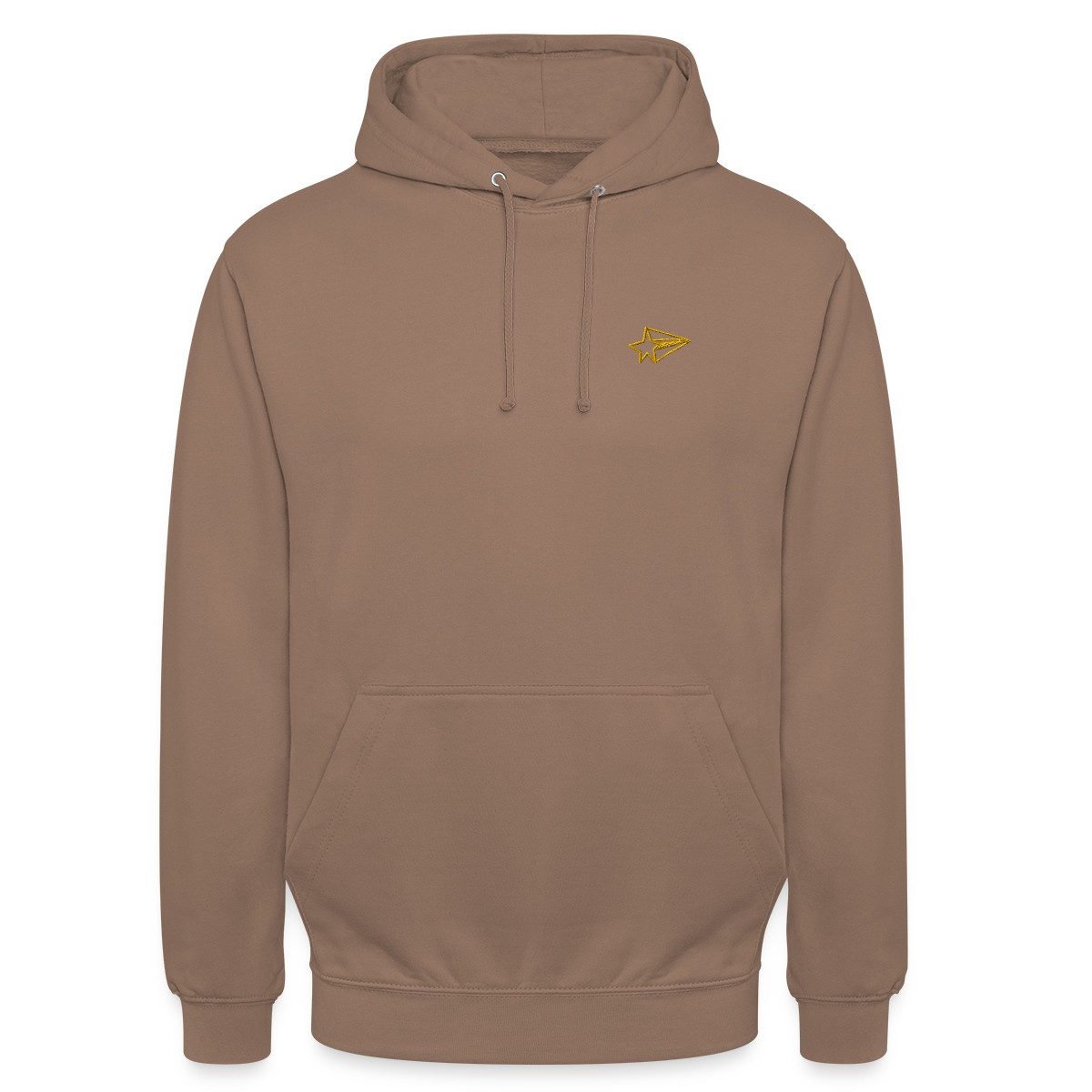 Hoodie Stern bestickt Unisex Hoodie