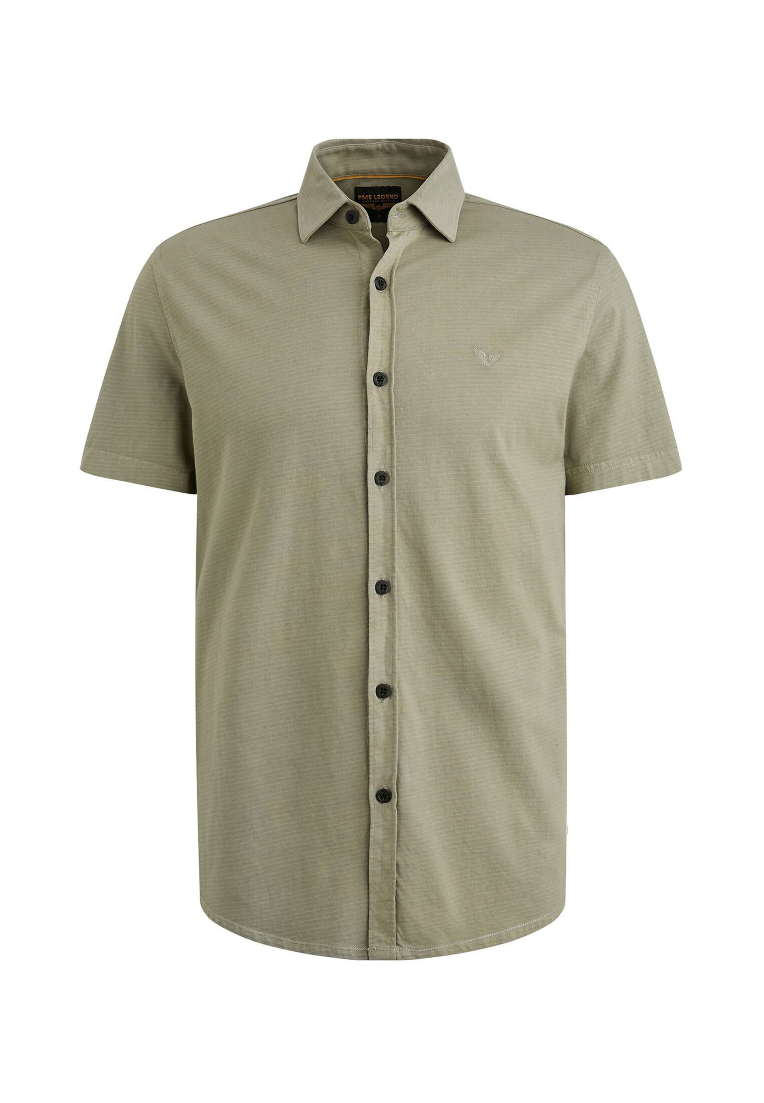 Langarmhemd Herren Jerseyhemd Regular Fit