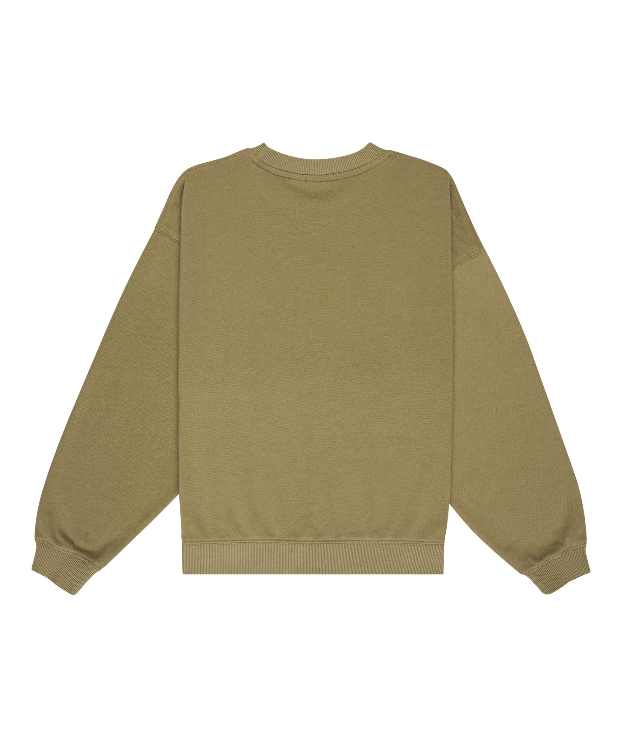 Roxy Sweatshirt LINEUP CREW RG TERRY aus Baumwolle und Polyester, sportlicher Stil, in den Größen 10 bis 16