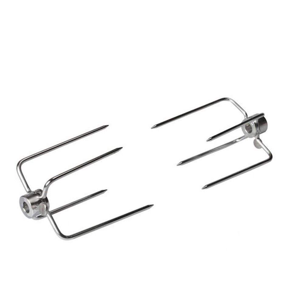 PROREGAL® Grillbesteck-Set Forken bis Ø 11 mm