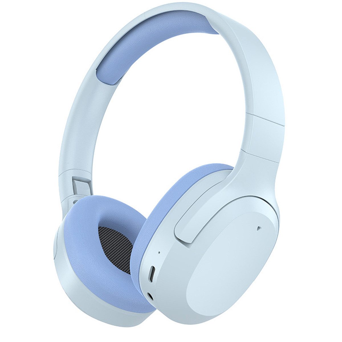 yozhiqu Zusammenklappbarer Ständer kabelloses Over-Ear-Bluetooth-Headset Over-Ear-Kopfhörer (5.3 Aktive Geräuschreduzierung, leichtes Memory-Schaum-Material)