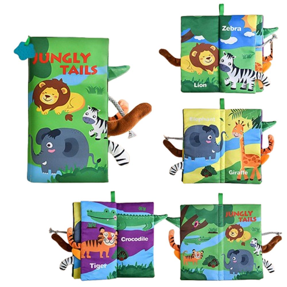 CLTYQ Greifspielzeug Babyspielzeug für 0 bis 6 Monate – Knisterbücher für B günstig online kaufen