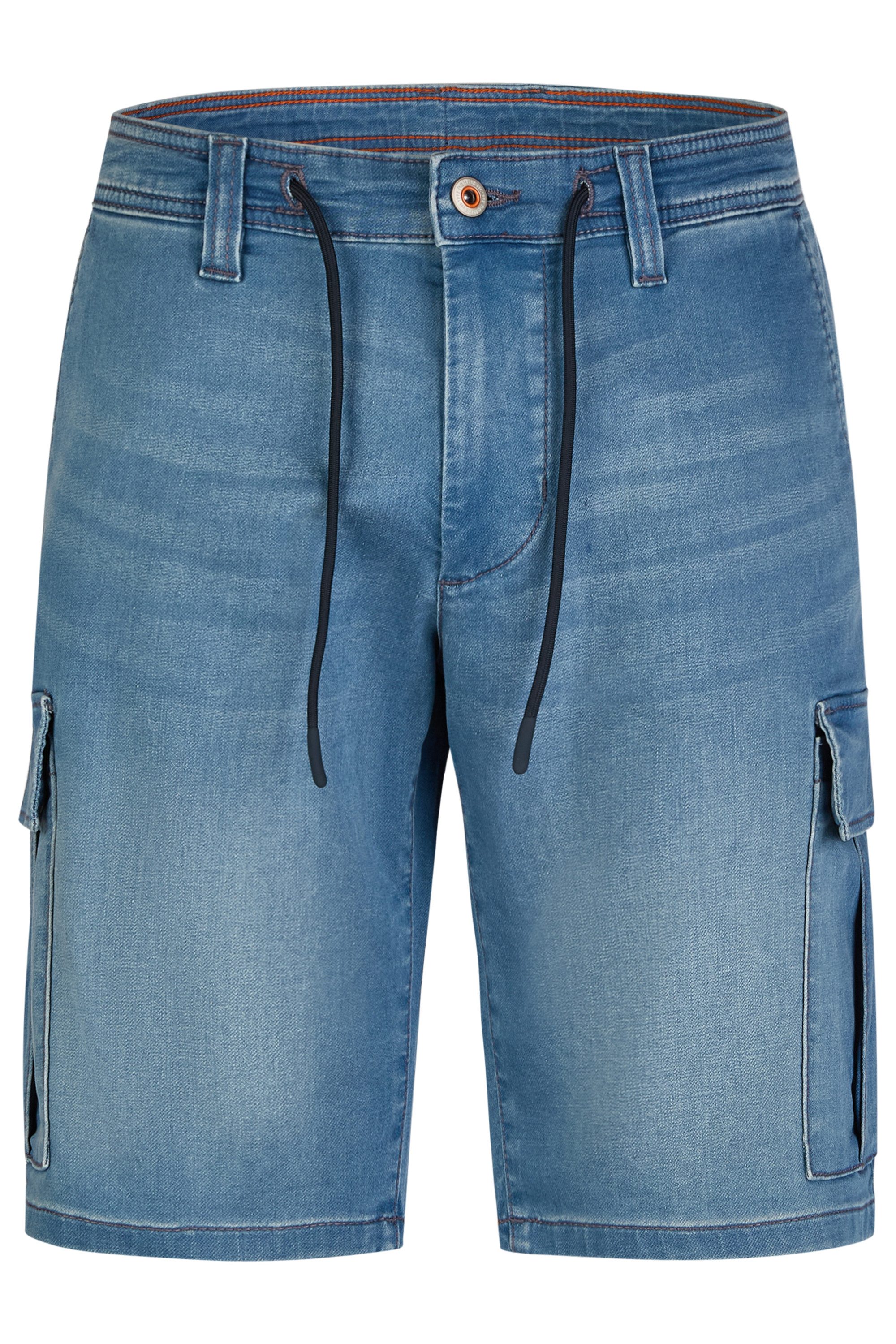 Bermudas Cargo Bermuda Jogg Denim