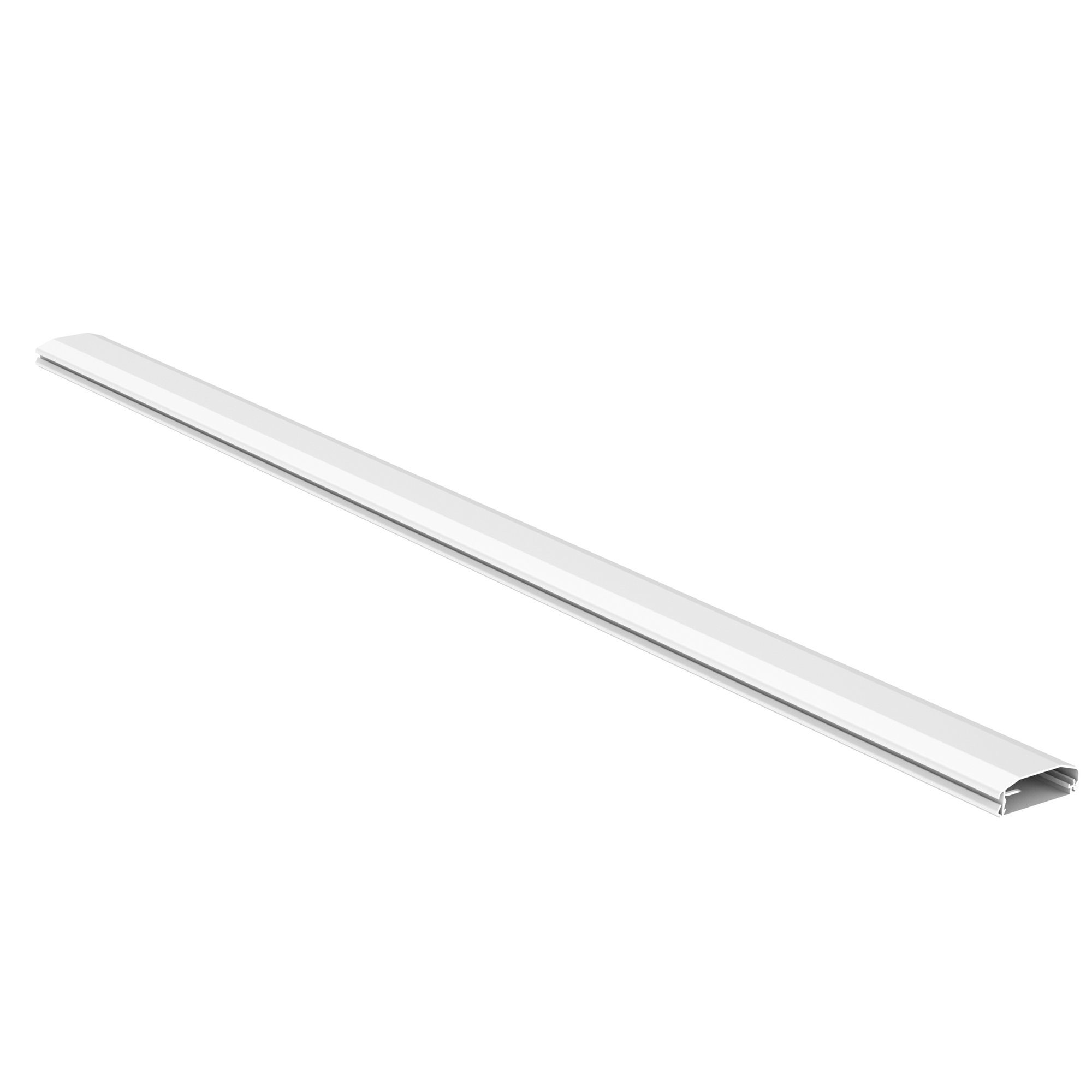conecto Kabelkanal zum Kleben oder Schrauben PVC oder Alu, 50-100cm