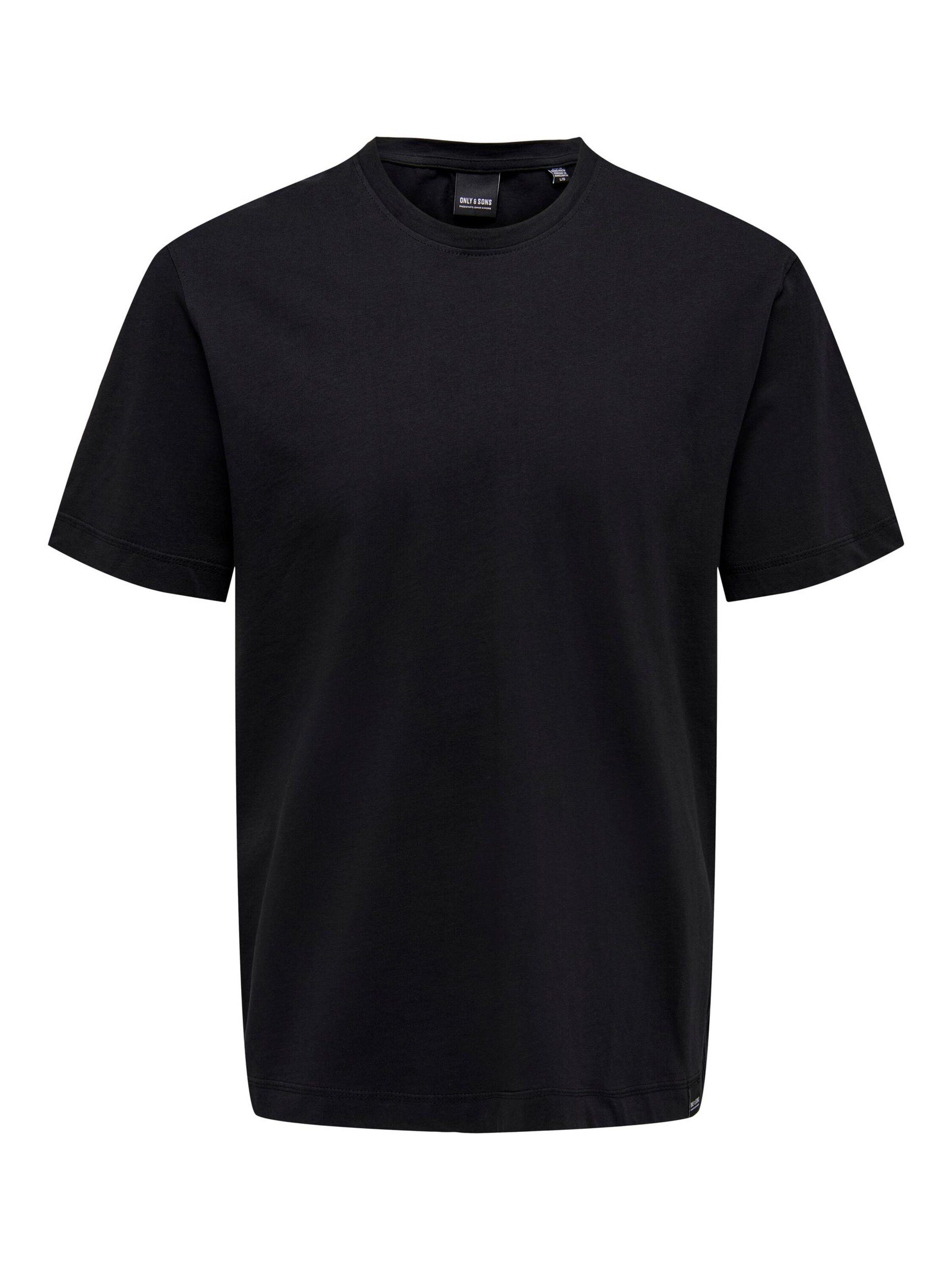 ONLY & SONS T-Shirt Max (1-tlg) Black 22025208