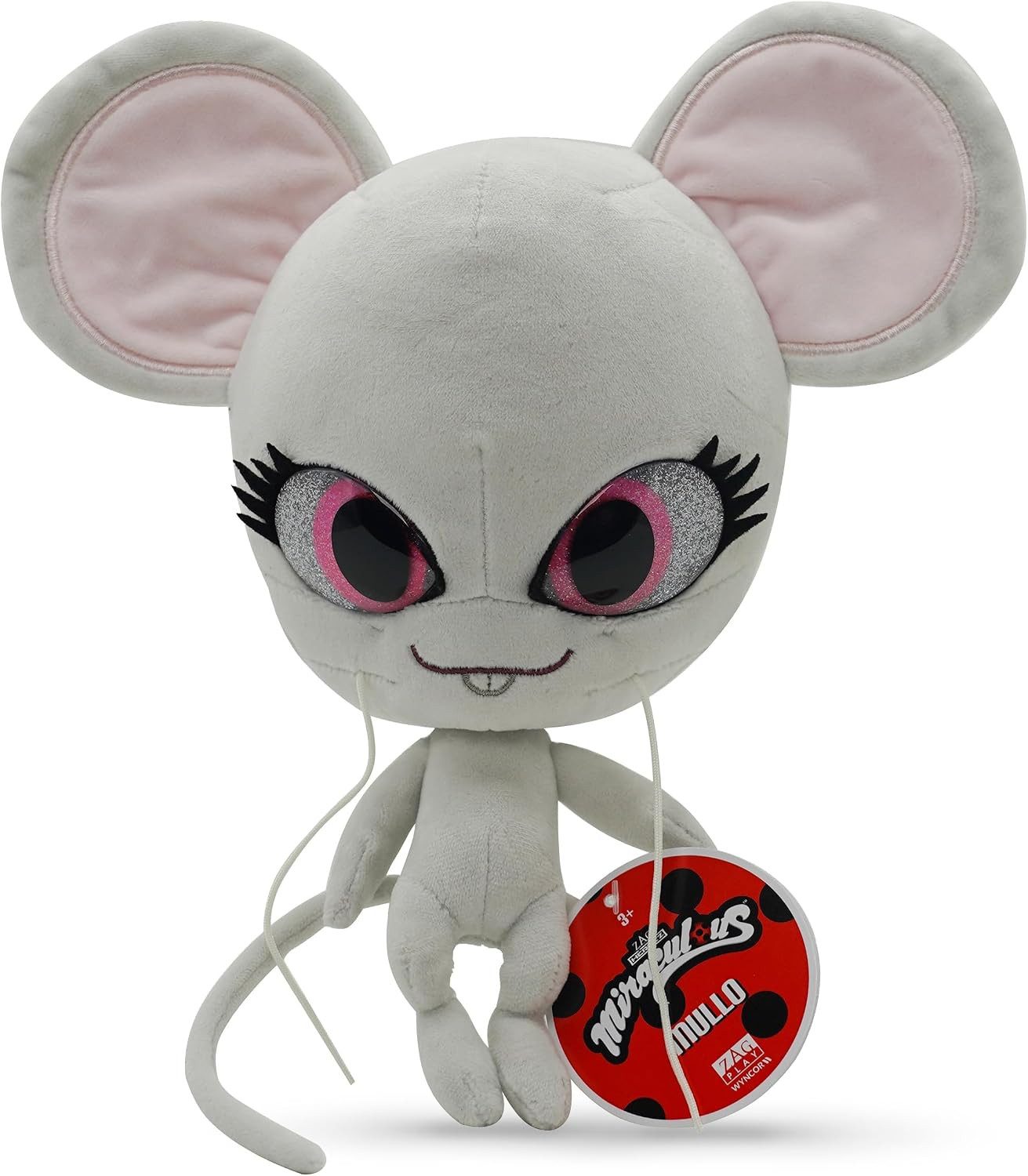 Miraculous Spielfigur Miraculous Mullo Plüschfigur 24 cm ab 2 Jahre