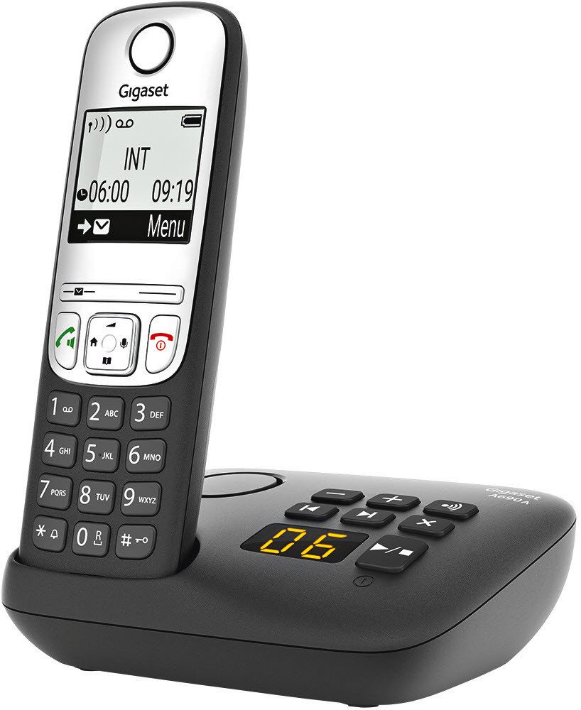 Gigaset A690A Trio Festnetztelefon (Mobilteile: 3) – Bild 2 von 3