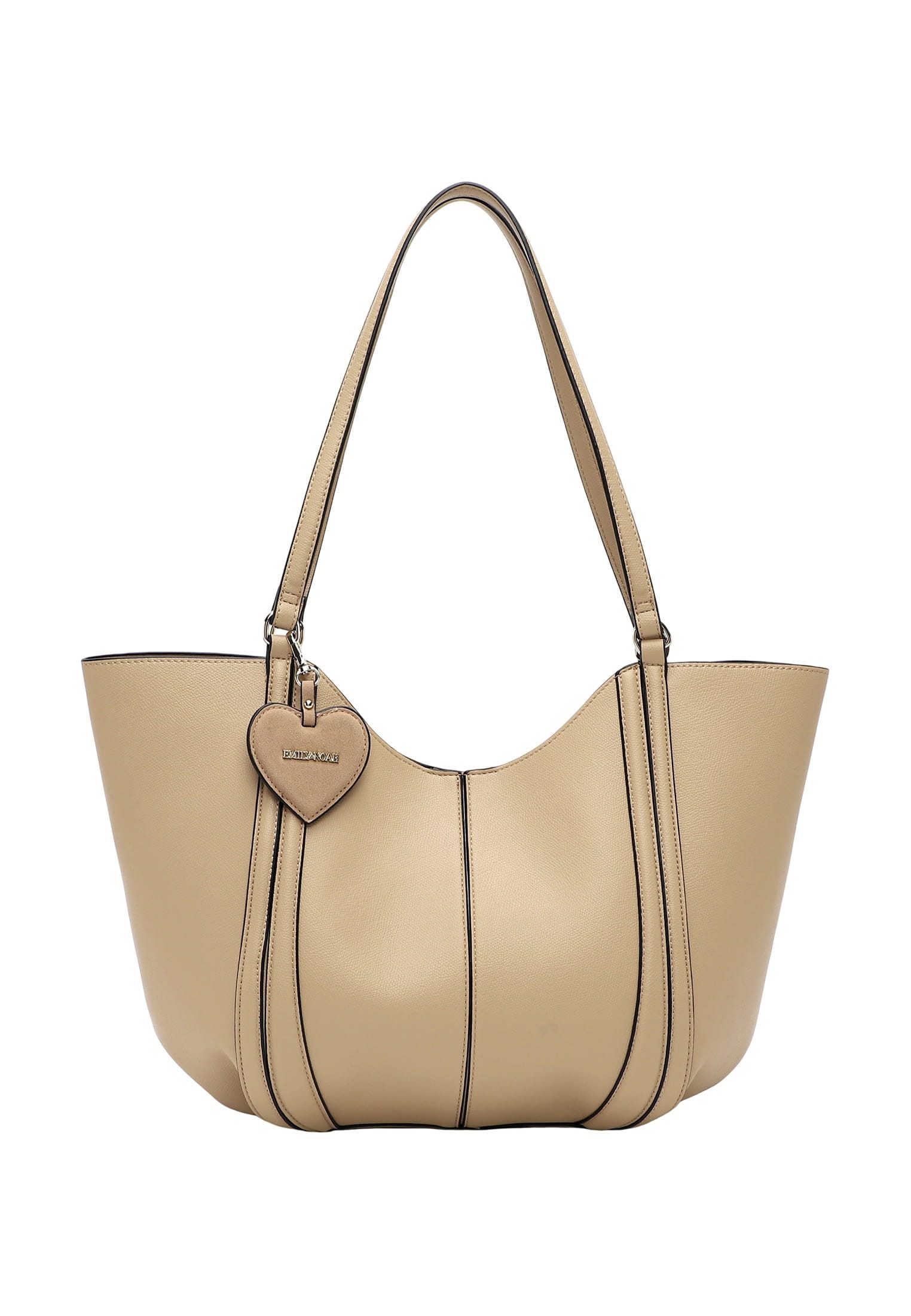 EMILY & NOAH Shopper E&N Levke, Logo Anhänger